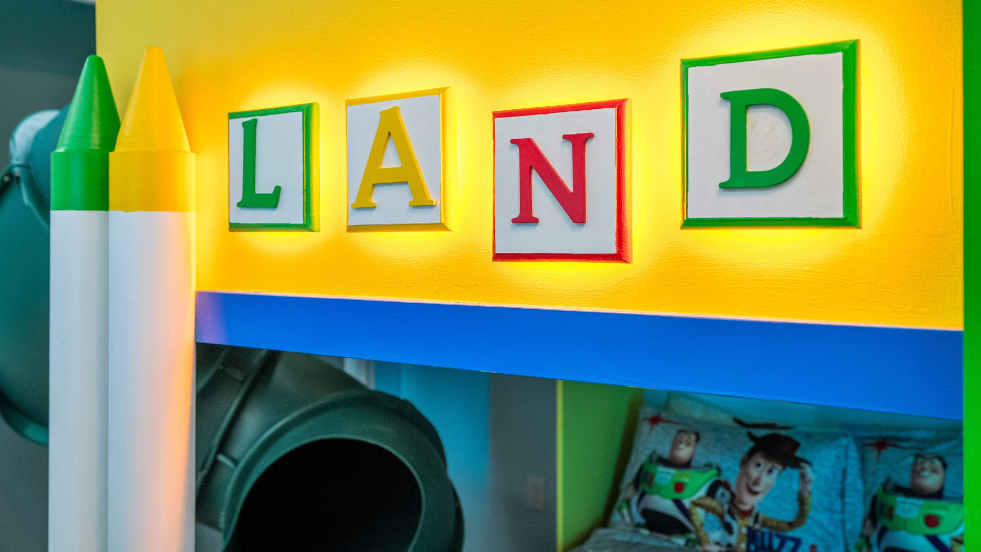 Toy-story Themed Bedroom 