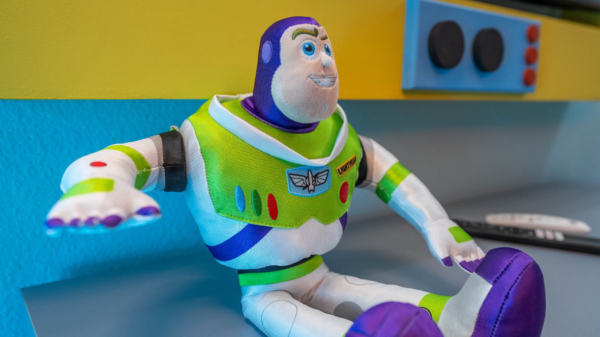 Toy-story Themed Bedroom 