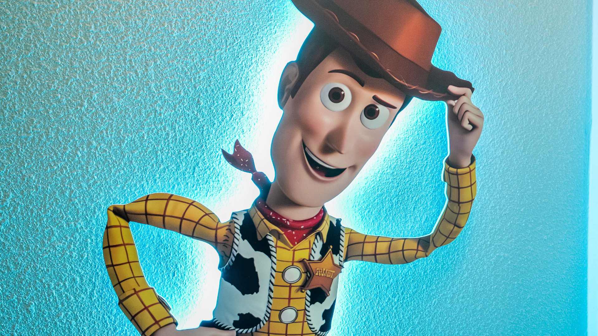 Toy-story Themed Bedroom 