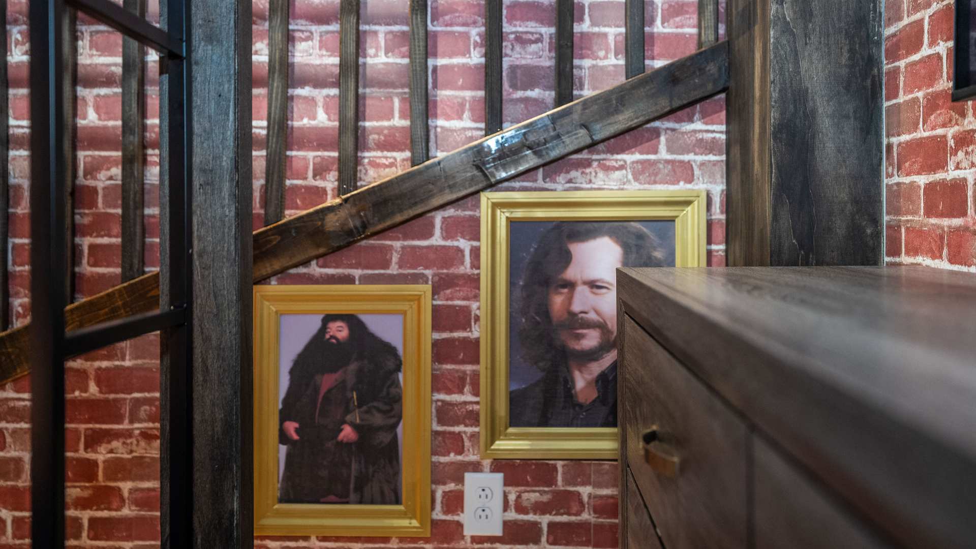 Hogwarts themed bedroom