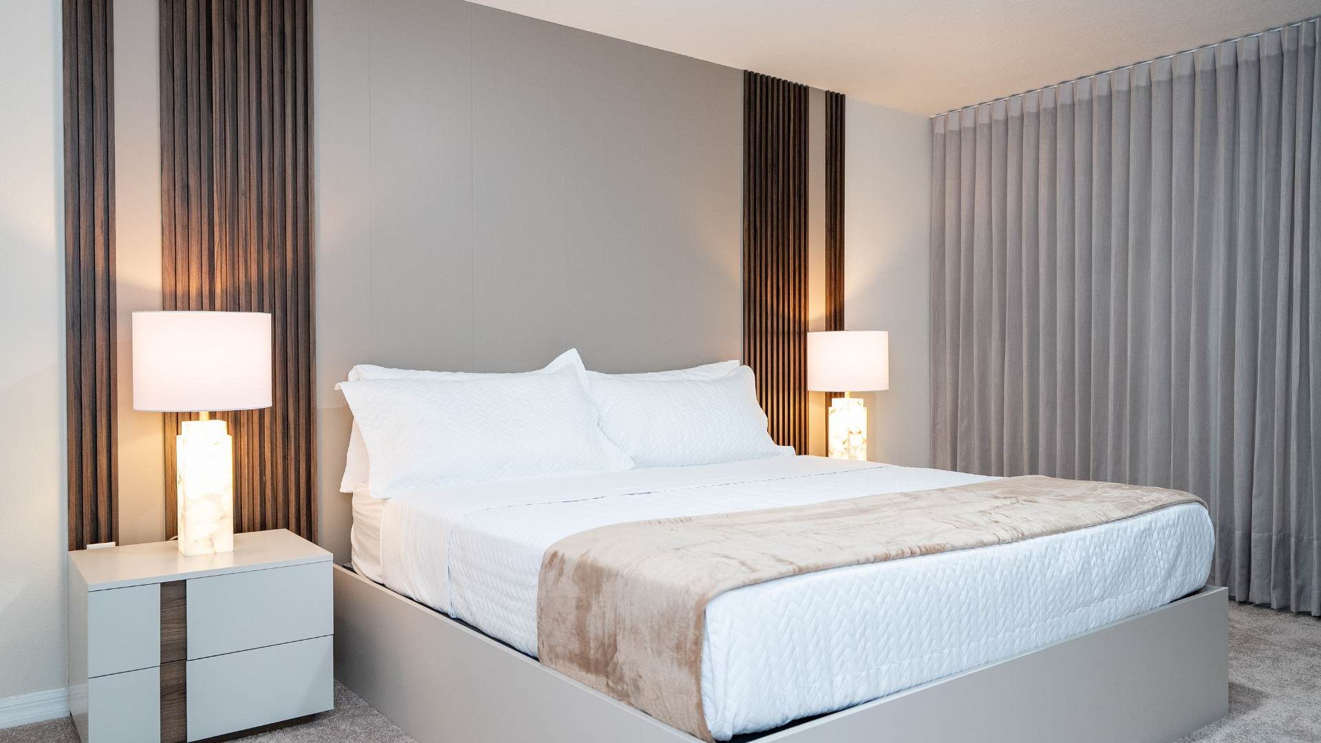 Stunning King Bedroom