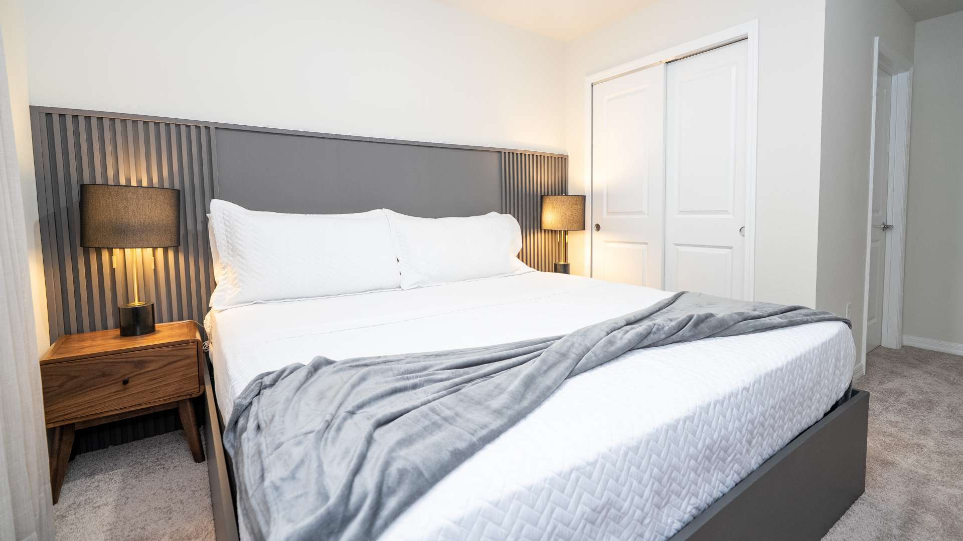 Spacious King Bedroom Suite