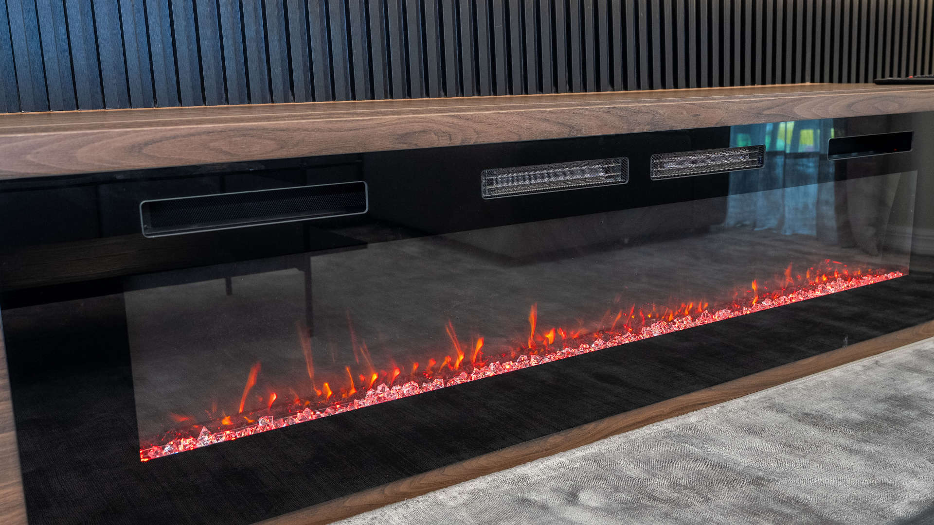 Living Room Fireplace