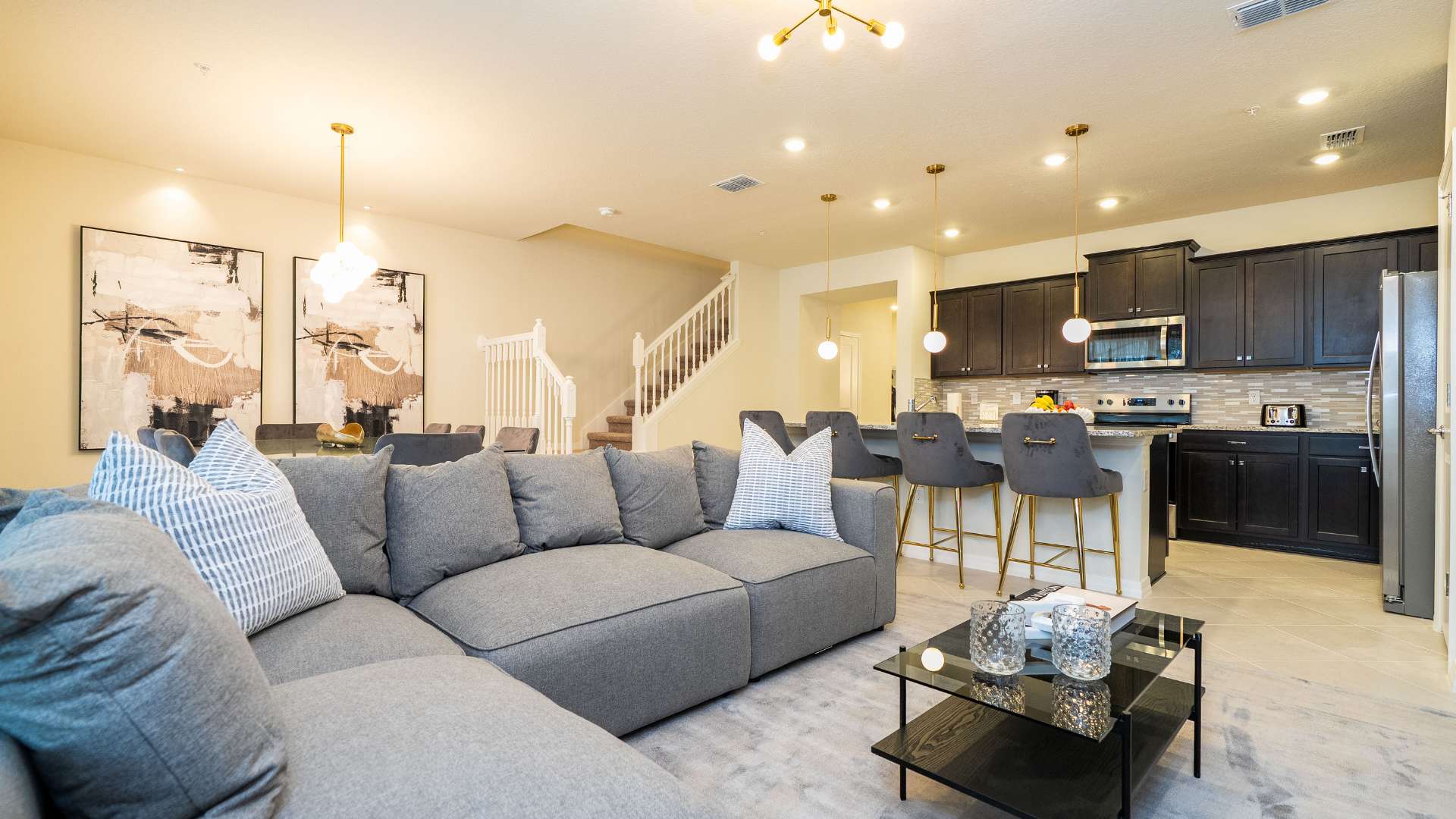 Upstay Family Fun 5BR Retreat w Pool Games Room