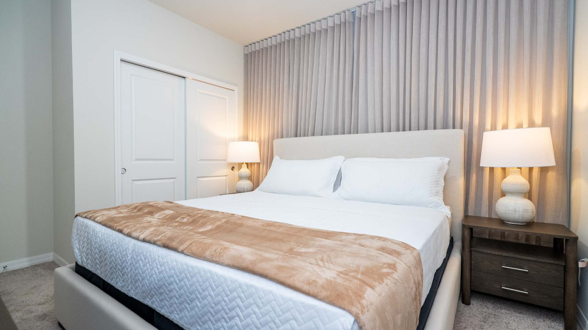 Luxe King Bedroom Suite