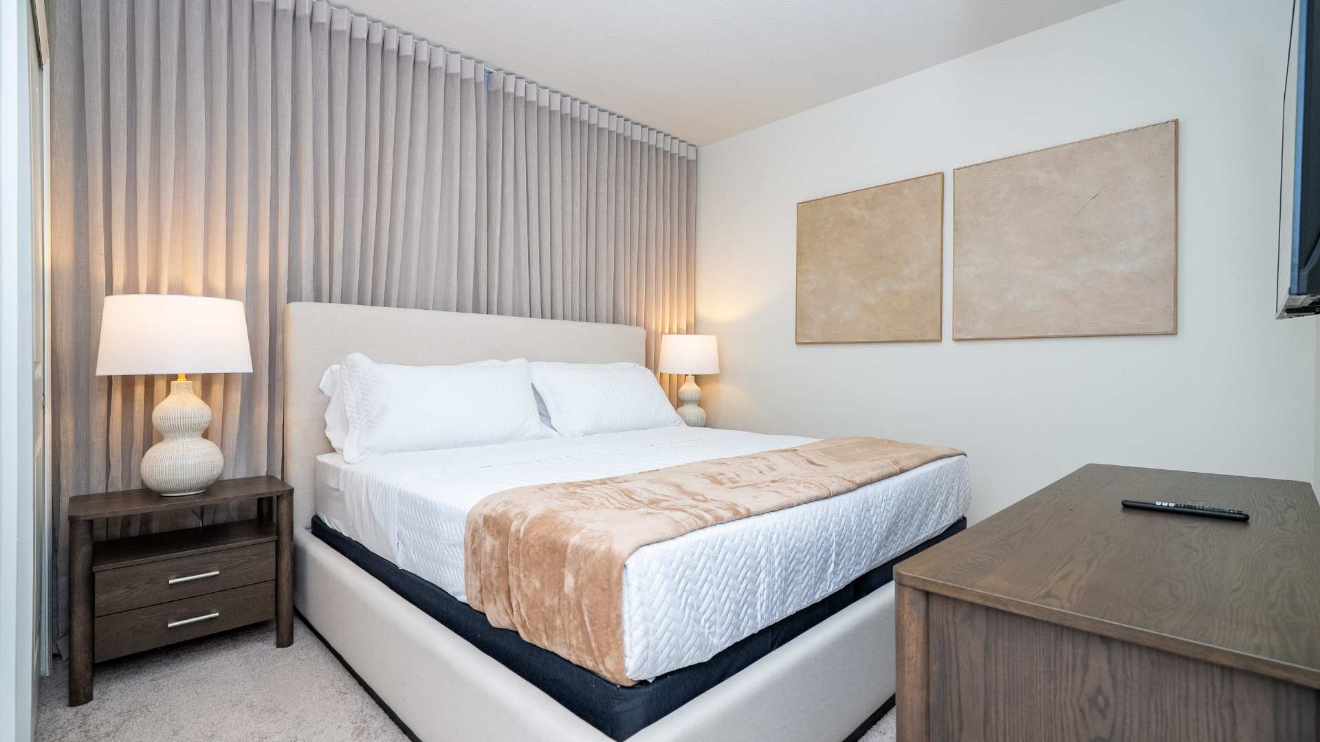 Luxe King Bedroom Suite