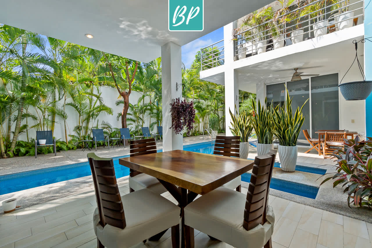 Golden Zone Bucerías – Poolside 1BR, Walk to Beach & Dining — Bucerías, Nayarit — vacation rental