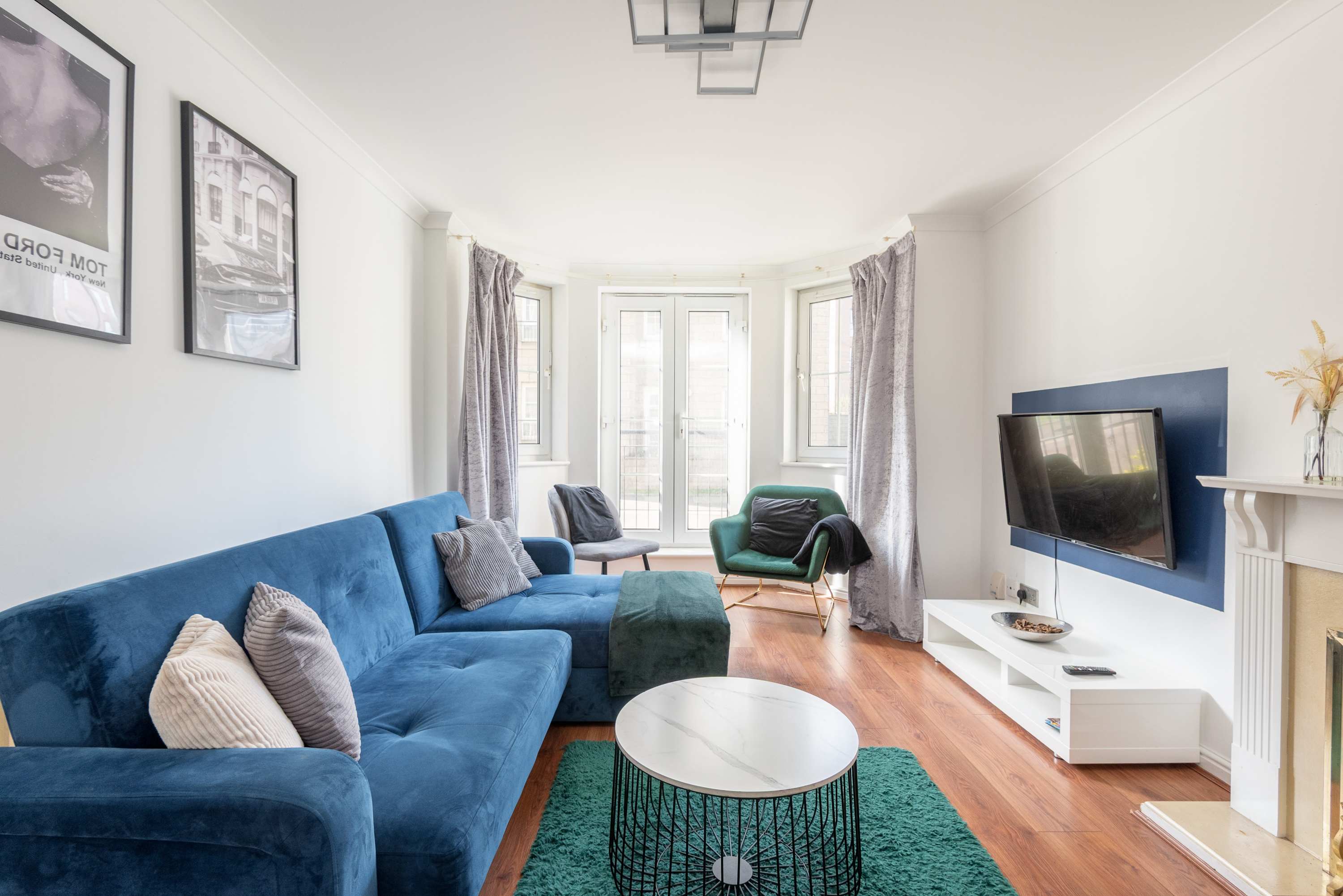 Spacious Apt Stay - Near City Centre & Tram -Walk to Leith in Edinburgh EH6 - Property image 7 - VivreStays