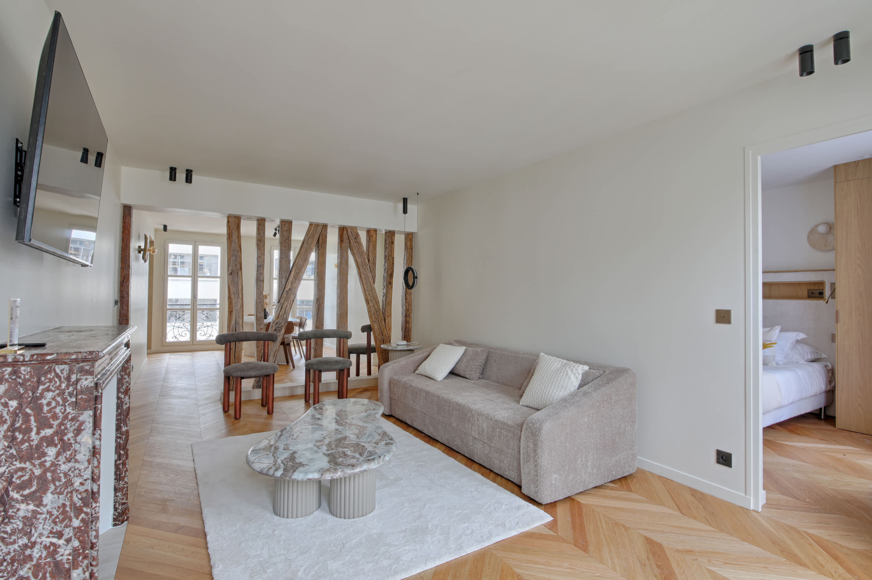 Prime Marais Location, New 6P Apartment — Paris, Île-de-France — vacation rental