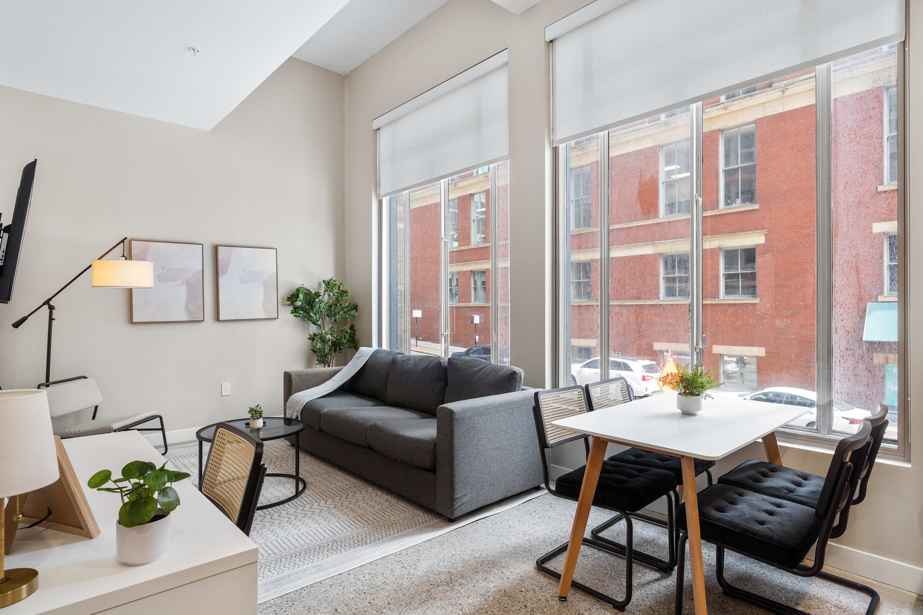 CozySuites Textile | 2BR w/ Gym, Rooftop & WiFi in Cincinnati, OH