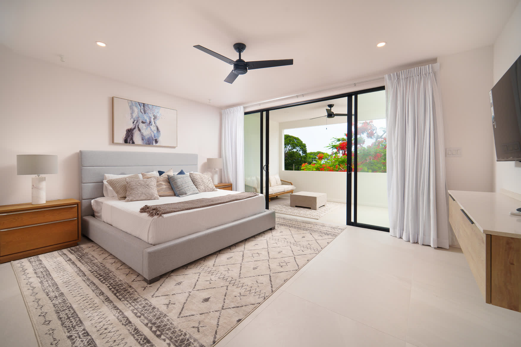 Master Bedroom - Luxury villa near Reeds Bay Beach Barbados