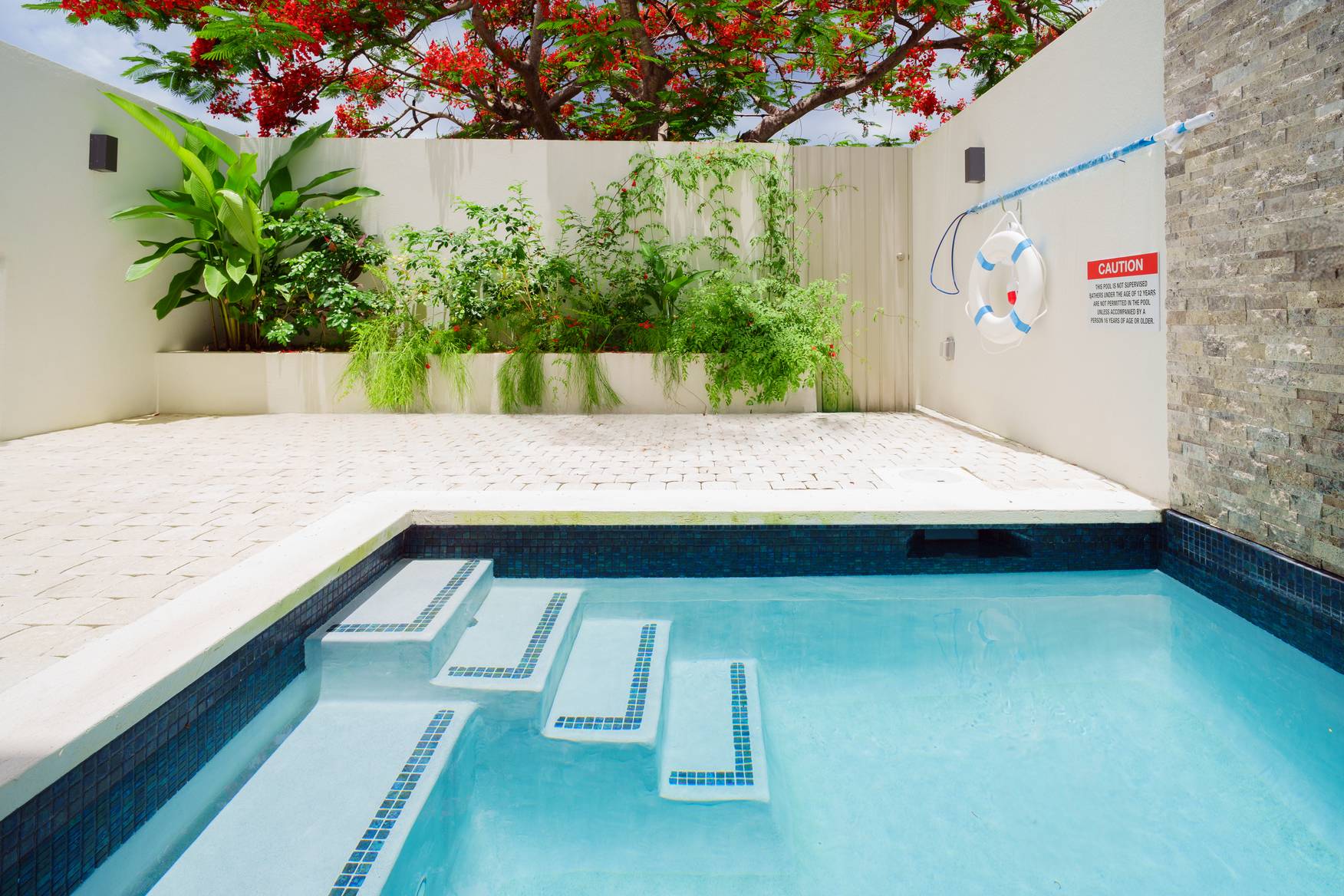 Private plunge pool + Patio. Luxury villa near Reeds Bay Beach Barbados!