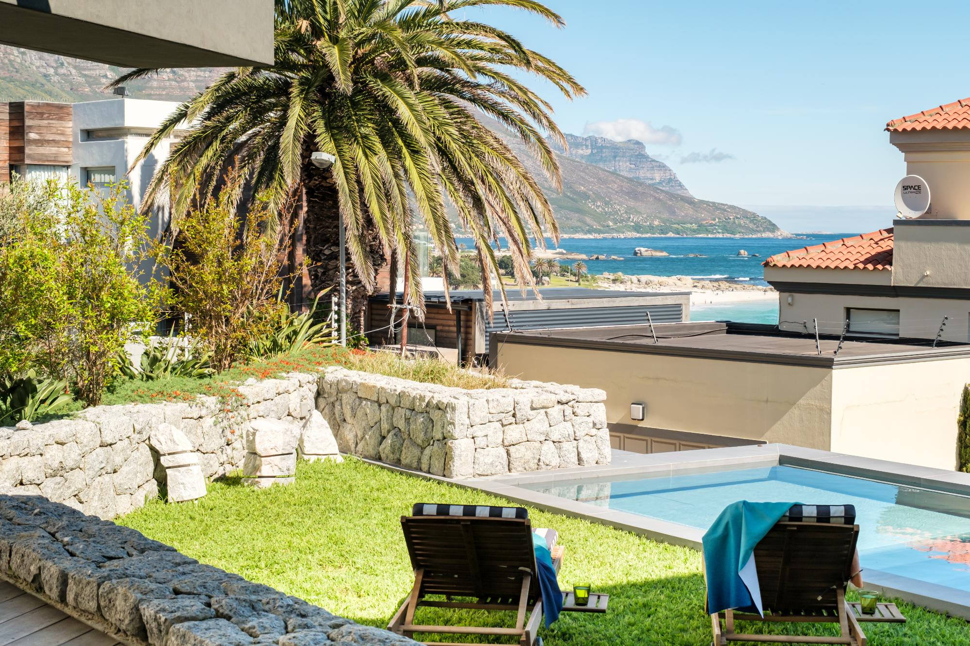 Grand Camps Bay 5bed w Views Pool Gym Villa Serena 4