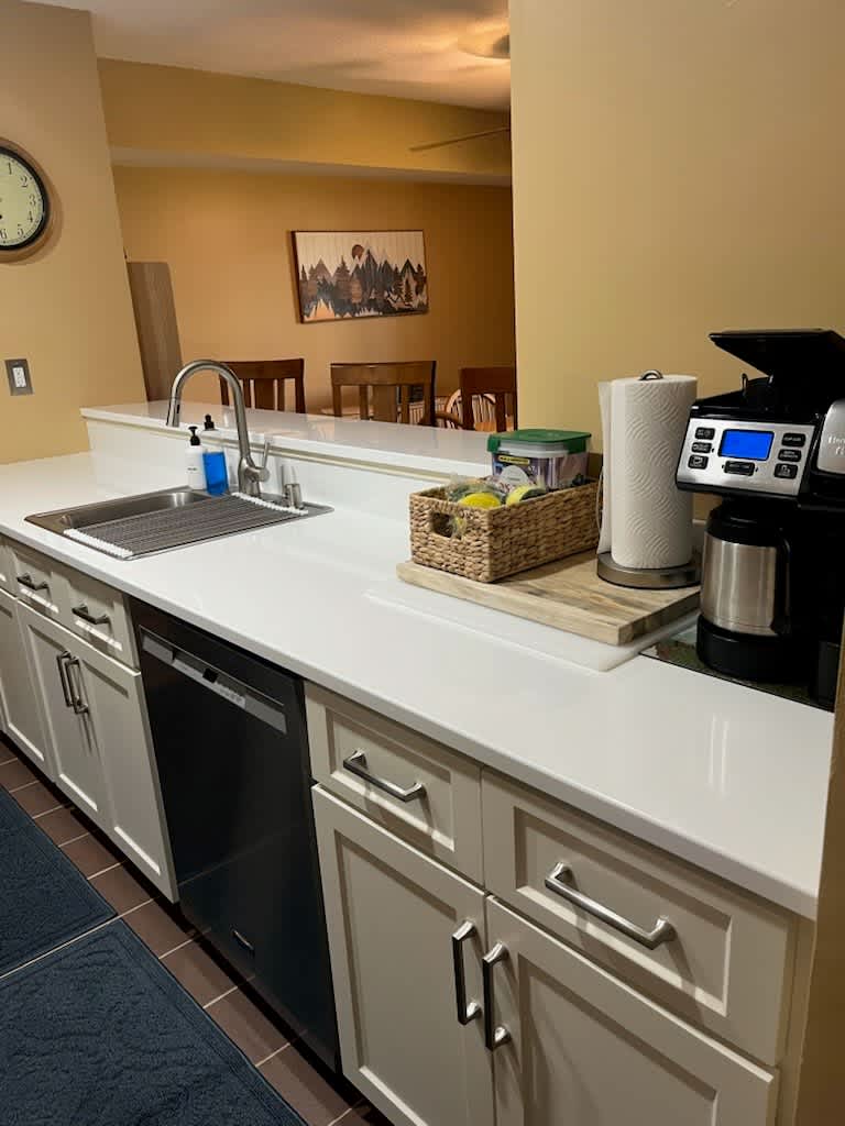 Kitchen renovated fall 2025 with new appliances!