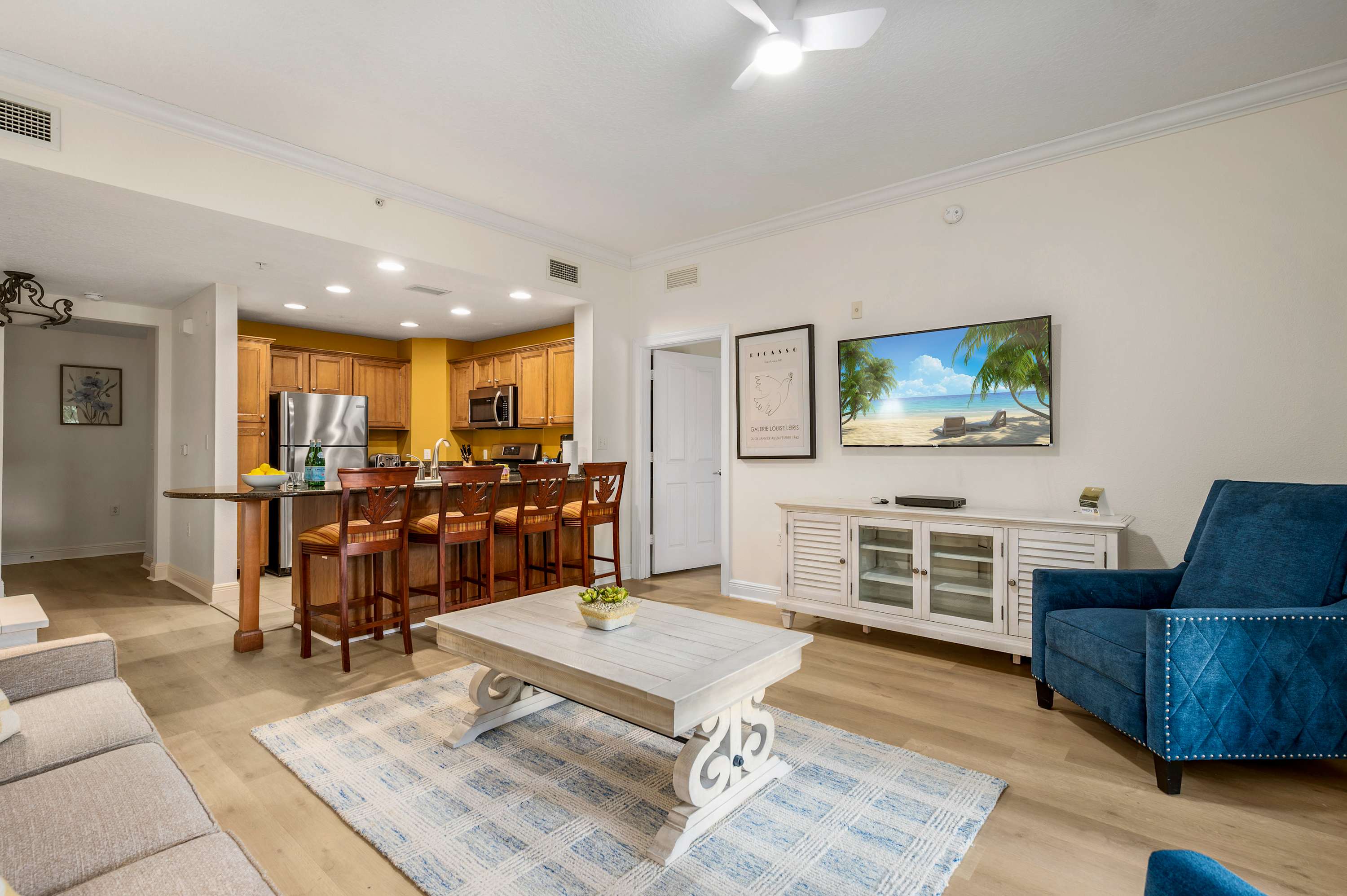 Pool, Golf Course & Reunion view! 6MI to Disney