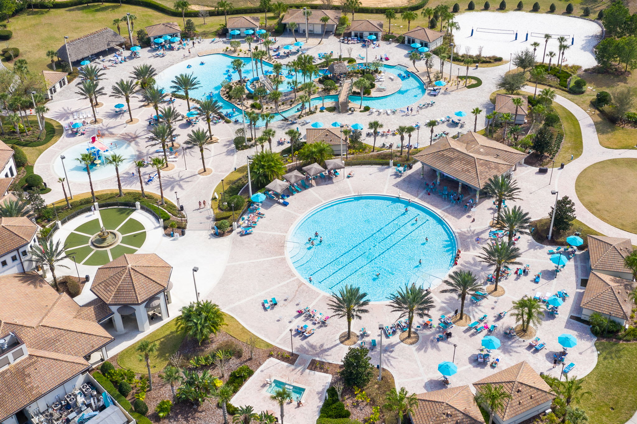 Free waterpark, private heated pool near Disney