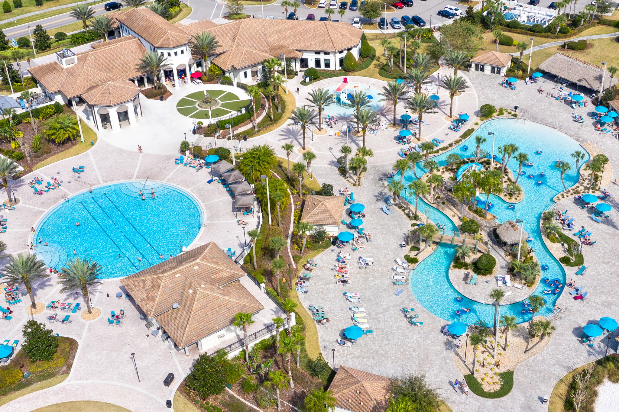 Free waterpark, private heated pool near Disney