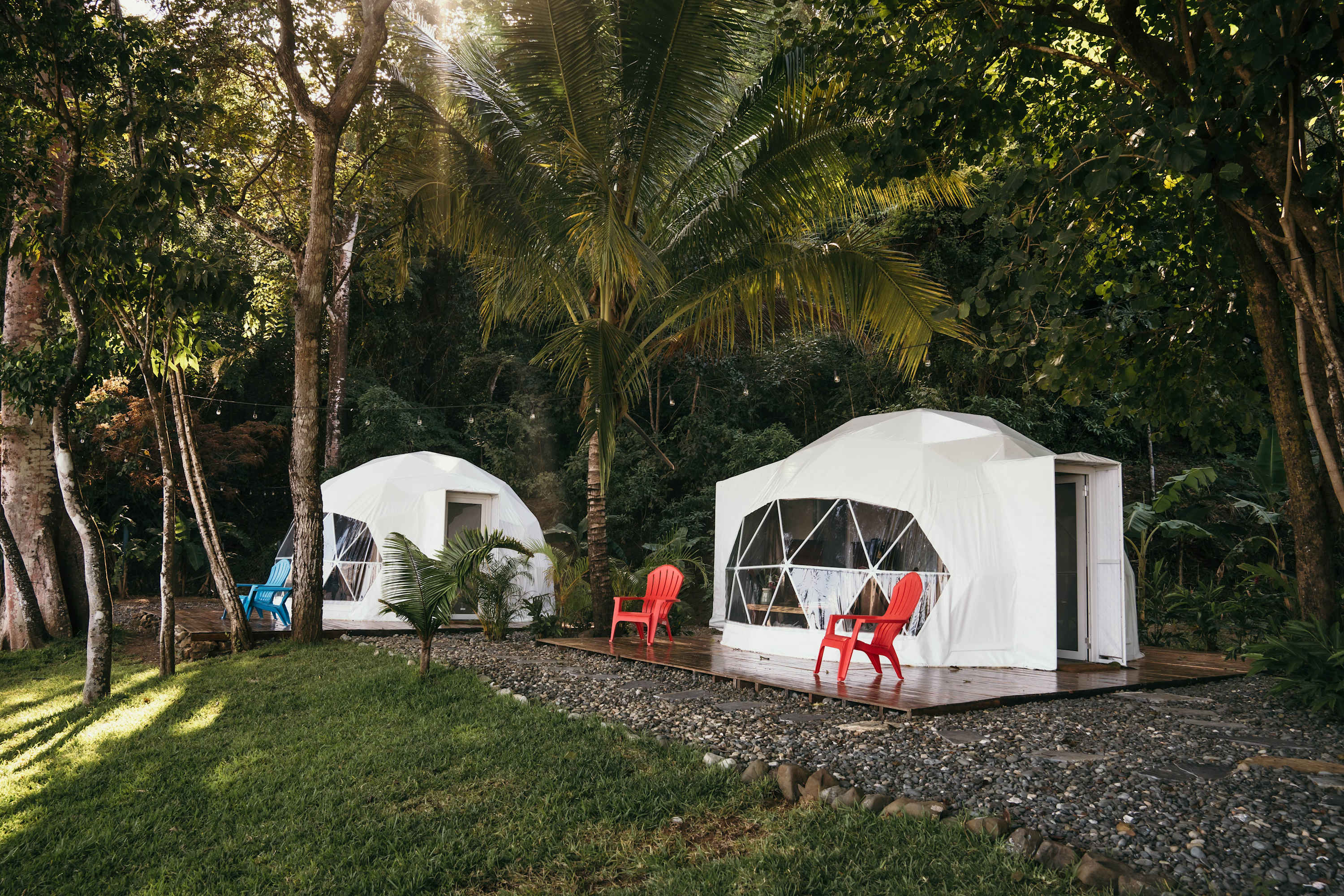 Private Oceanfront Retreat with Jungle Domes — Playa Venao, Los Santos Province — vacation rental