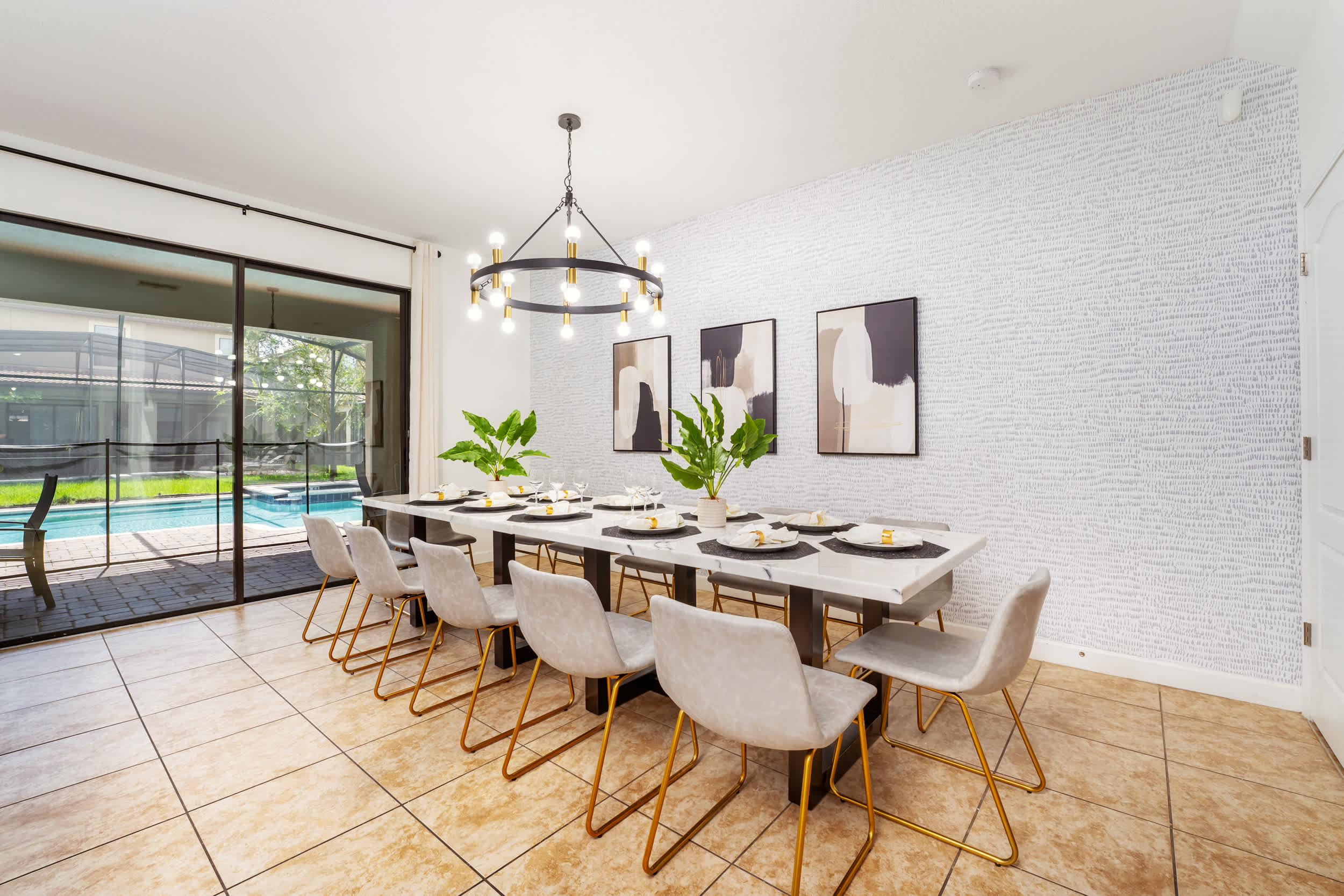 Grand 9BR Disney Villa | Private Pool and Magic