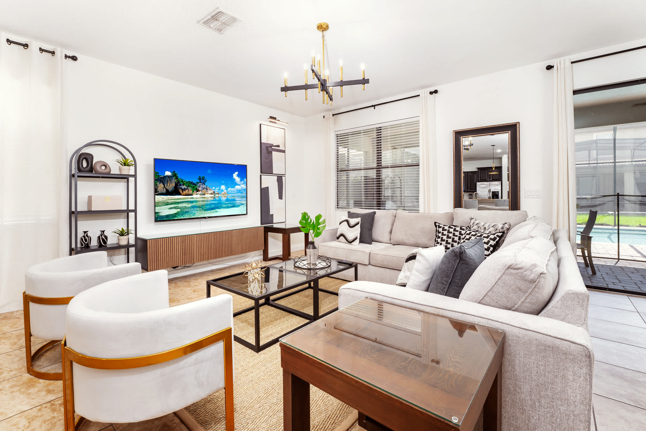 Grand 9BR Disney Villa | Private Pool and Magic