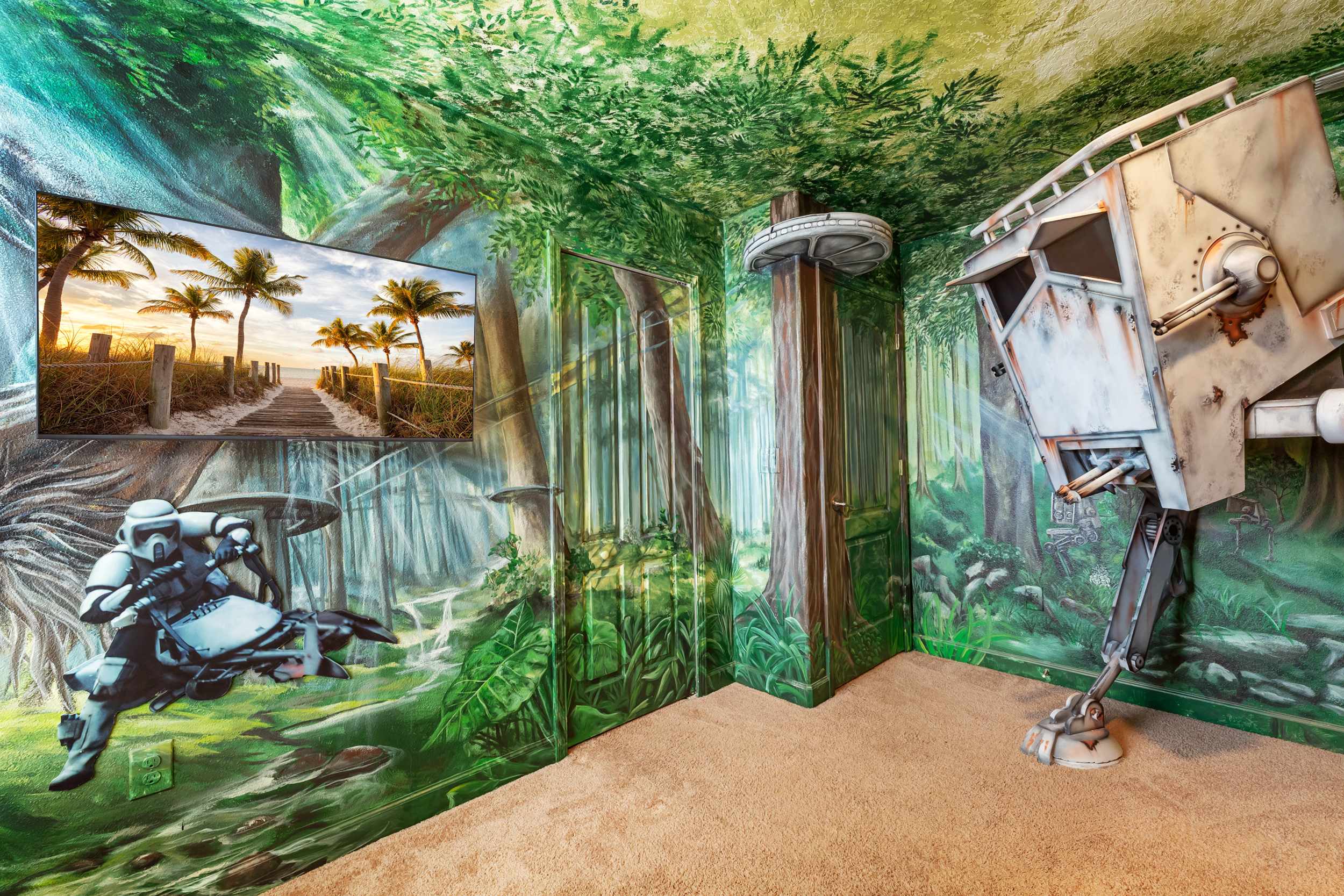 Grand 9BR Disney Villa | Private Pool and Magic