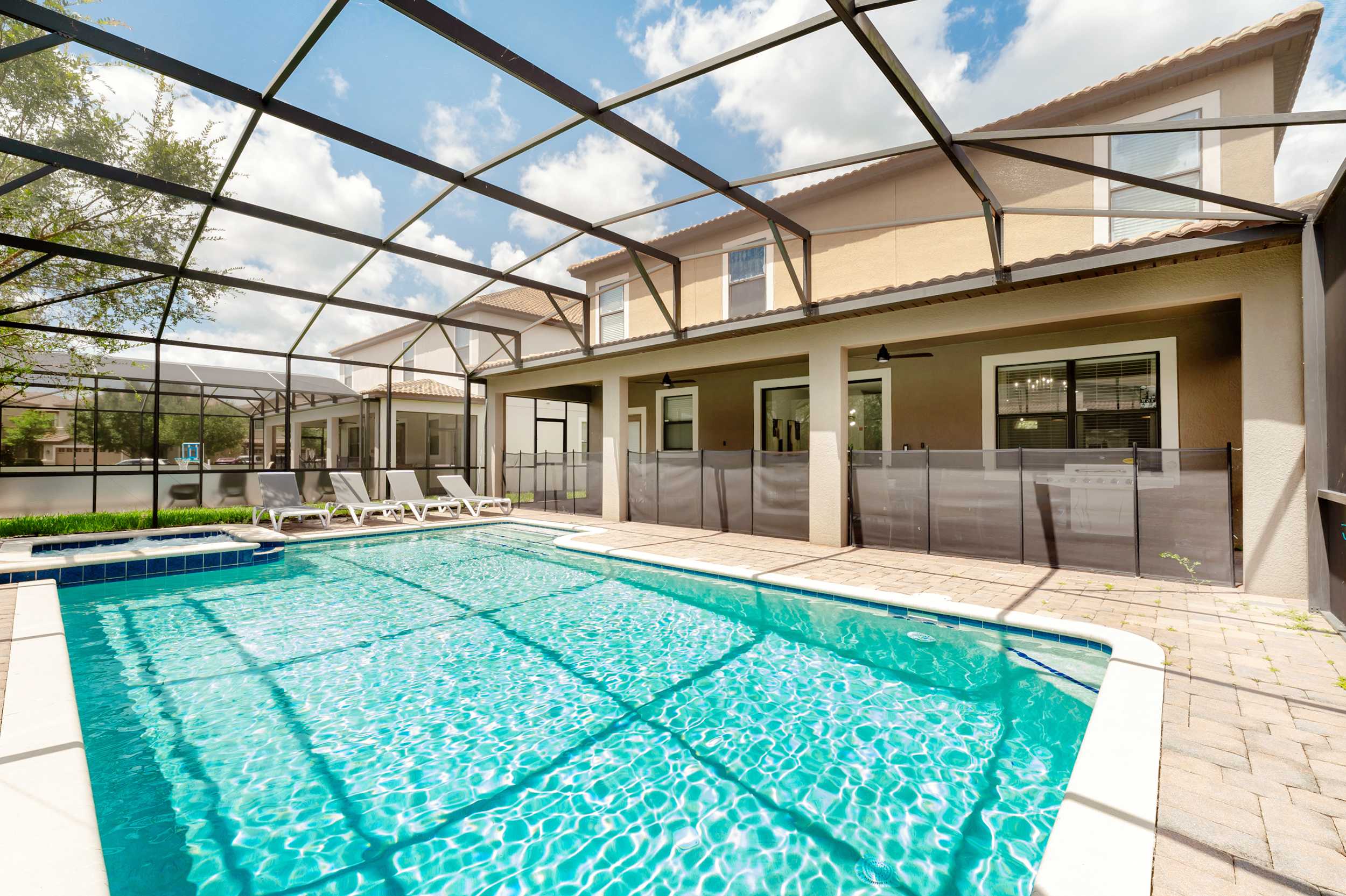 Grand 9BR Disney Villa | Private Pool and Magic