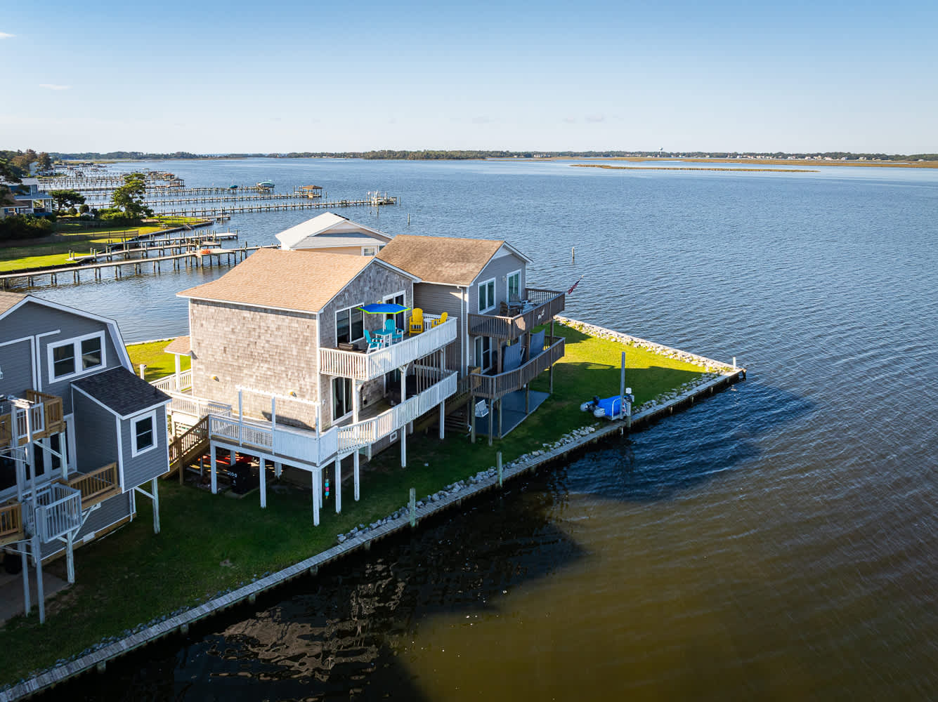 New Listing! Water Views, Sunsets and Much More! — Kill Devil Hills, NC — vacation rental