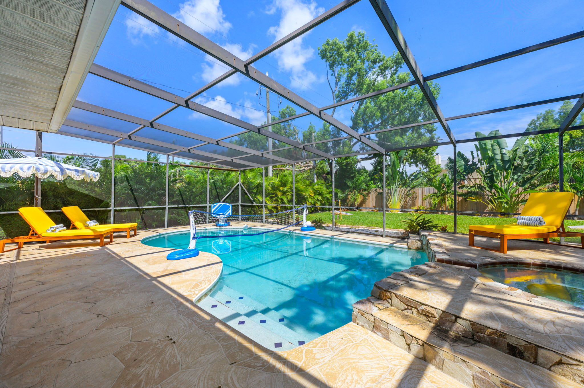 Pool, games & more—fun for everyone!