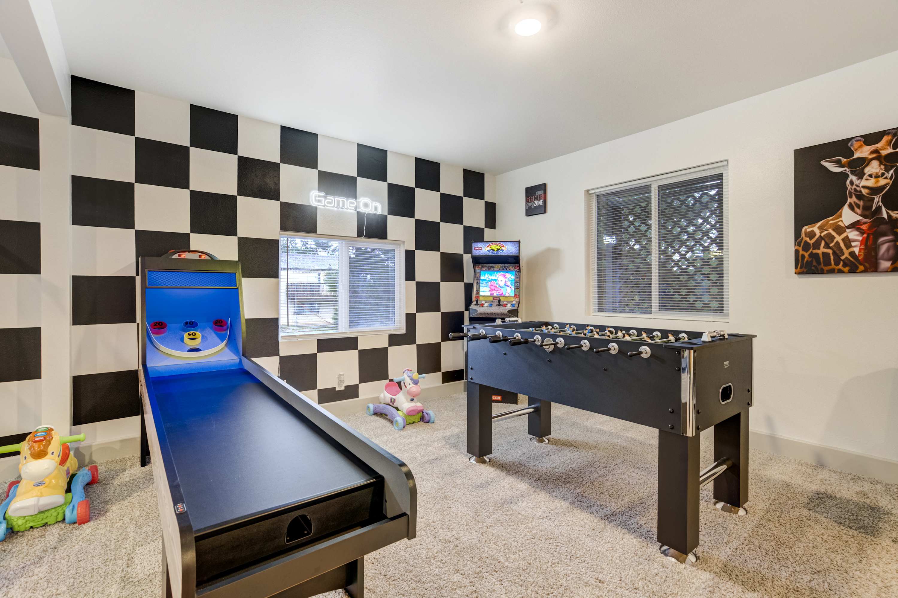 Champion Court! Family Escape w Epic Game Room — Colorado Springs, CO — vacation rental