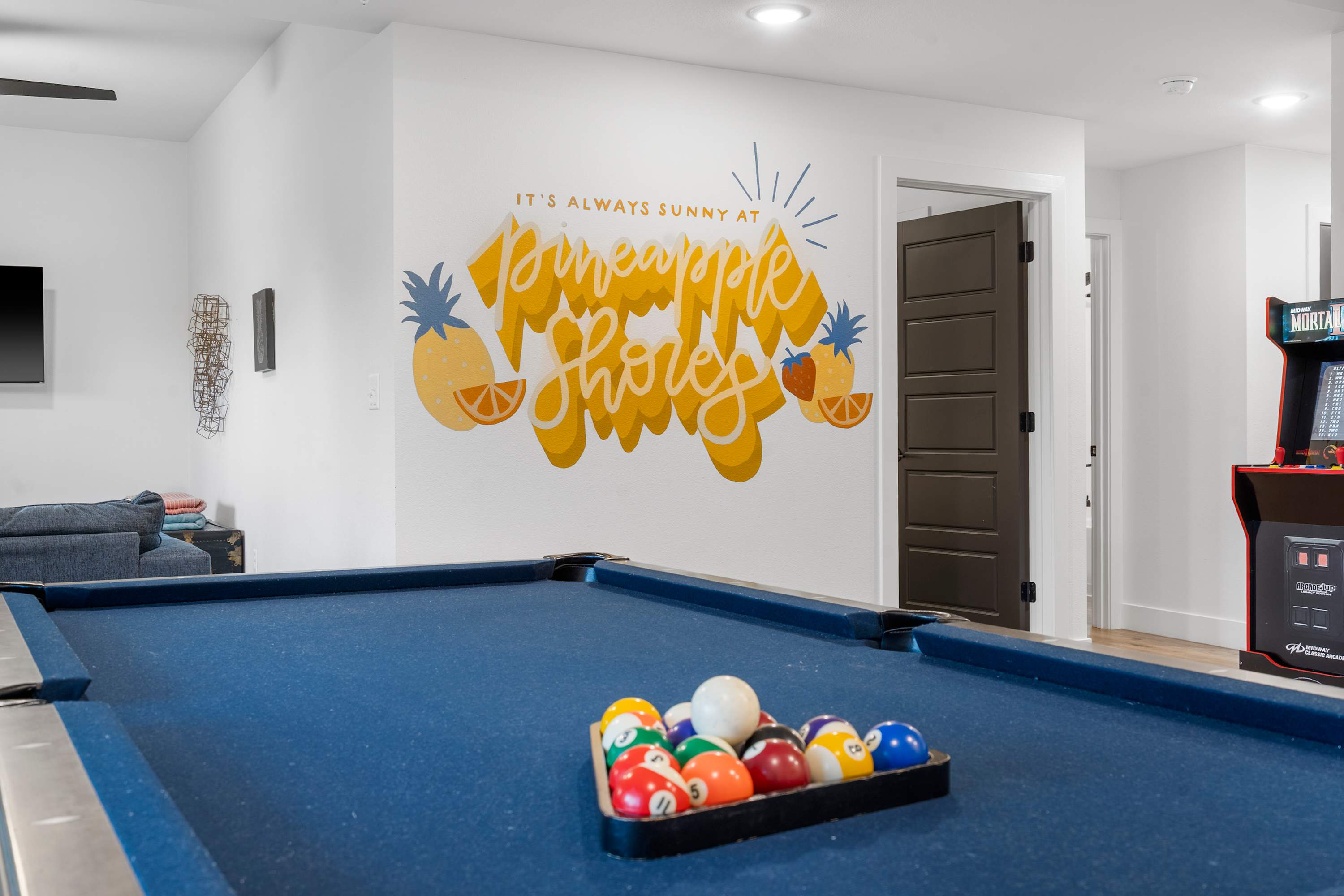 Unleash your competitive side or catch the big game in Unit 360’s lower-level game room!​