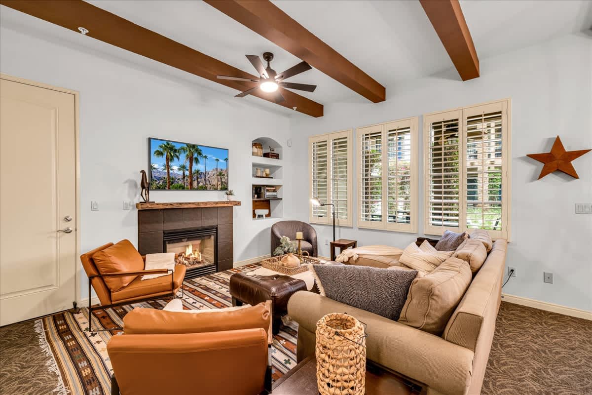 Desert Retreat in Prime Location Legacy Villas #A - Photo 3