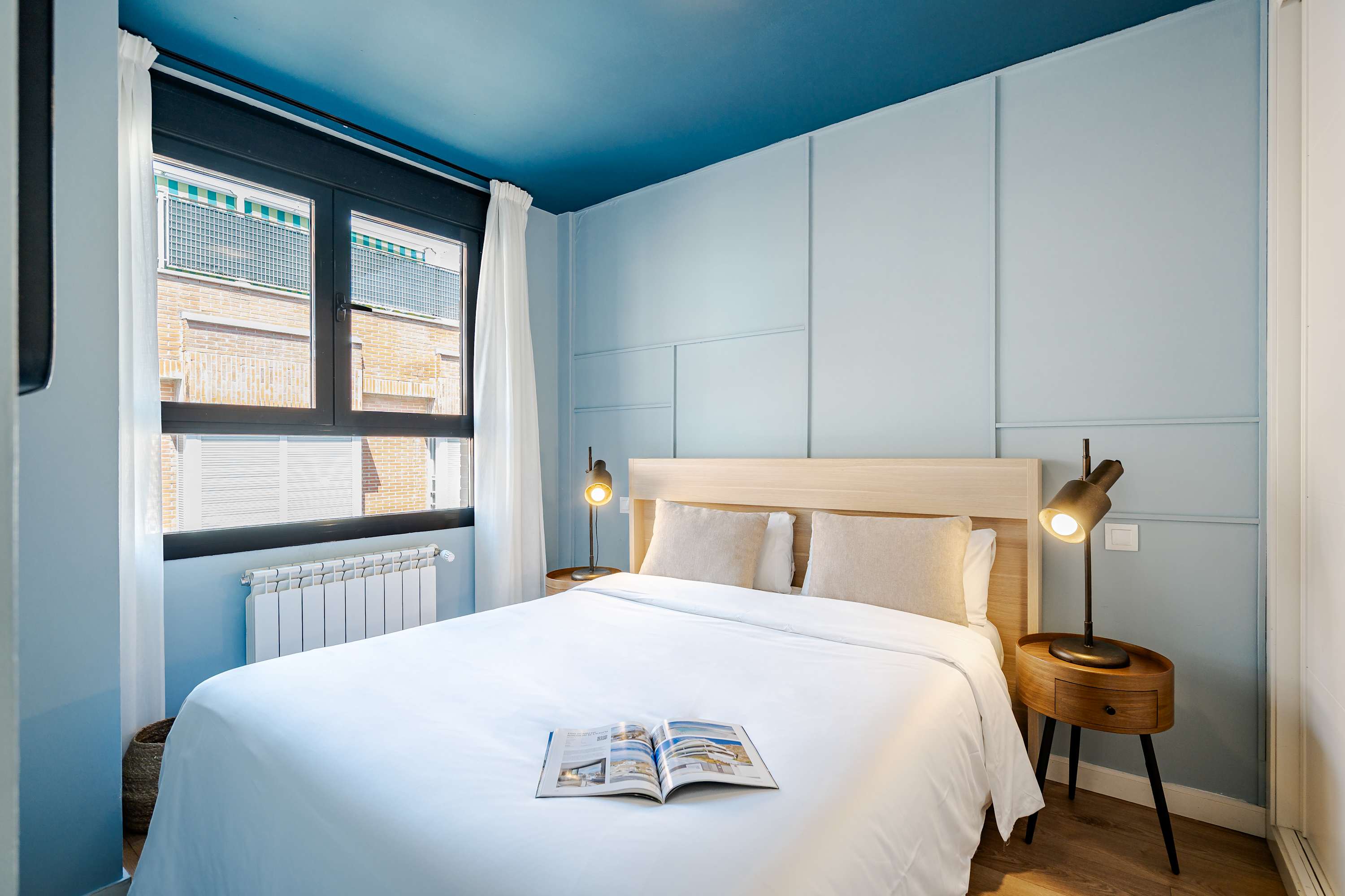 Color | 1-Bedroom Apartment — Madrid, Comunidad de Madrid — vacation rental