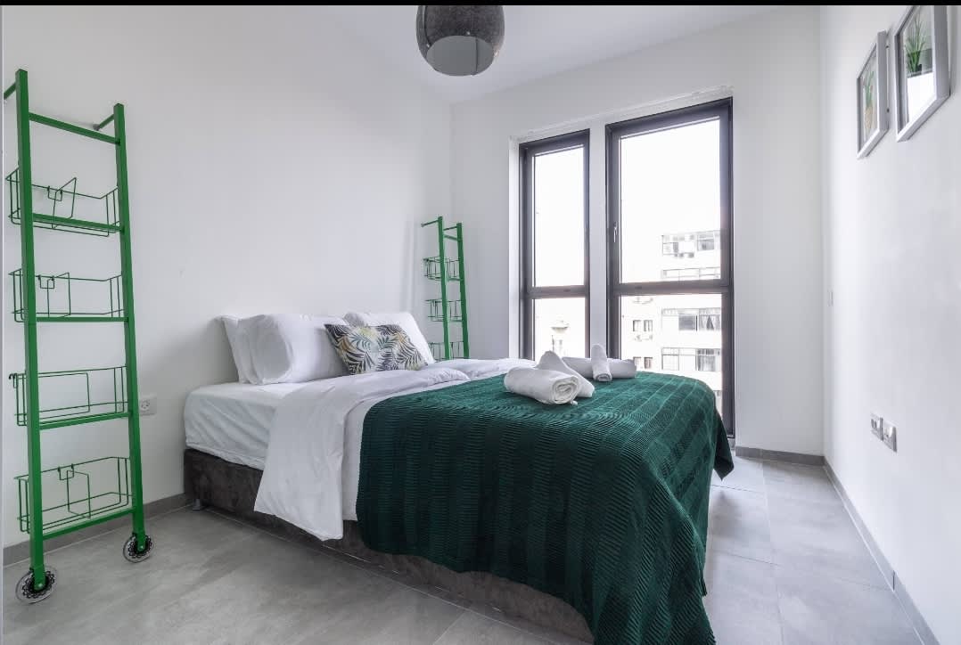 Stylish 2BR Apartment with Parking & Views in Jaffa Street photo 17