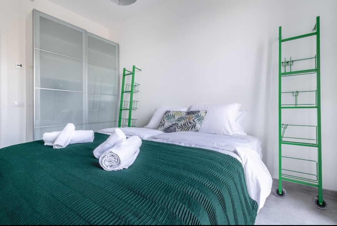 Stylish 2BR Apartment with Parking & Views in Jaffa Street photo 22