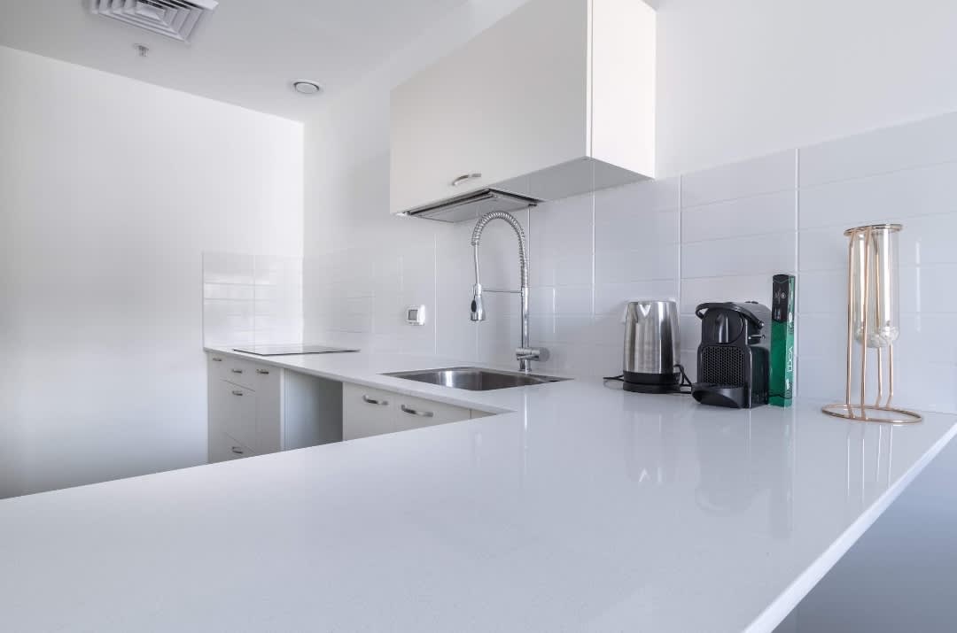 Stylish 2BR Apartment with Parking & Views in Jaffa Street photo 26
