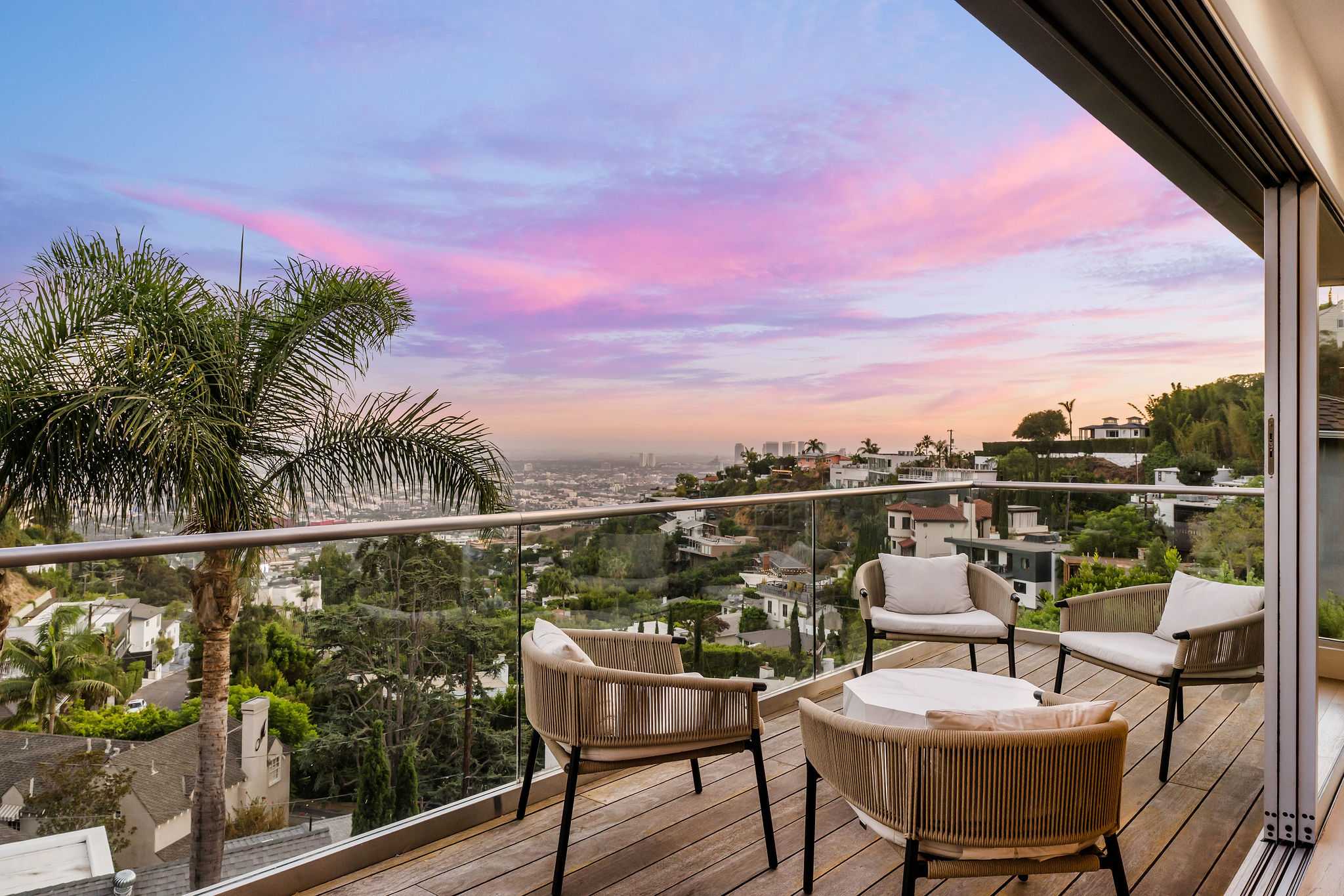 Endless city views!