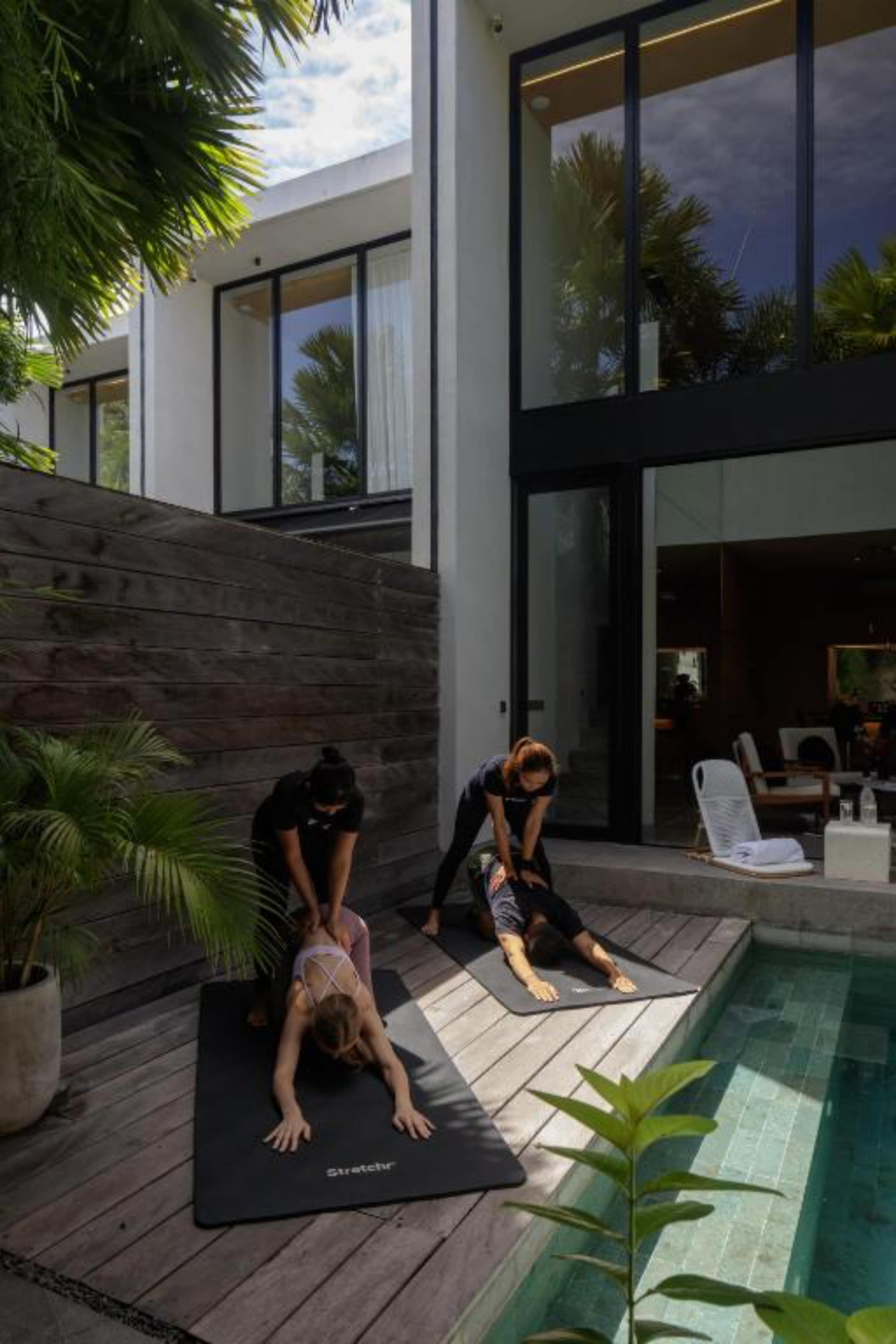 One Bedroom Townhouse Deluxe Pool