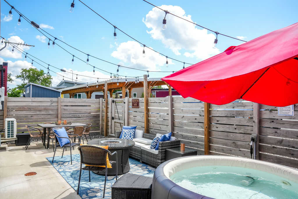 Stylish Downtown Solar Home w/ Hot Tub & Billiards — Geneva, NY — vacation rental