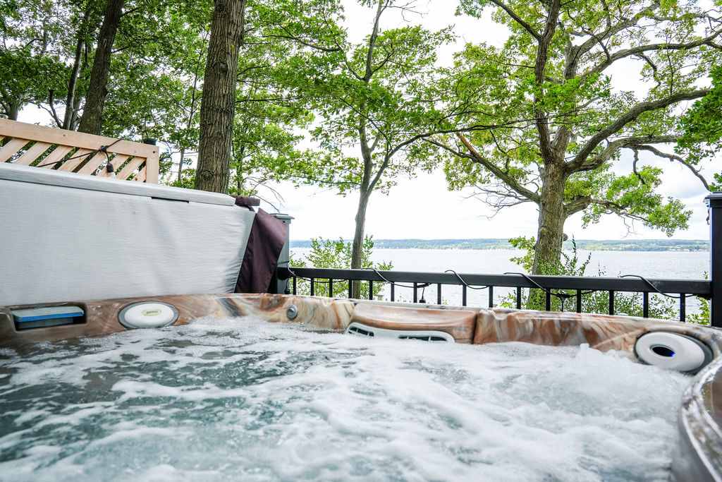 Lakefront Retreat with Hot Tub & Game Room — Geneva, NY — vacation rental