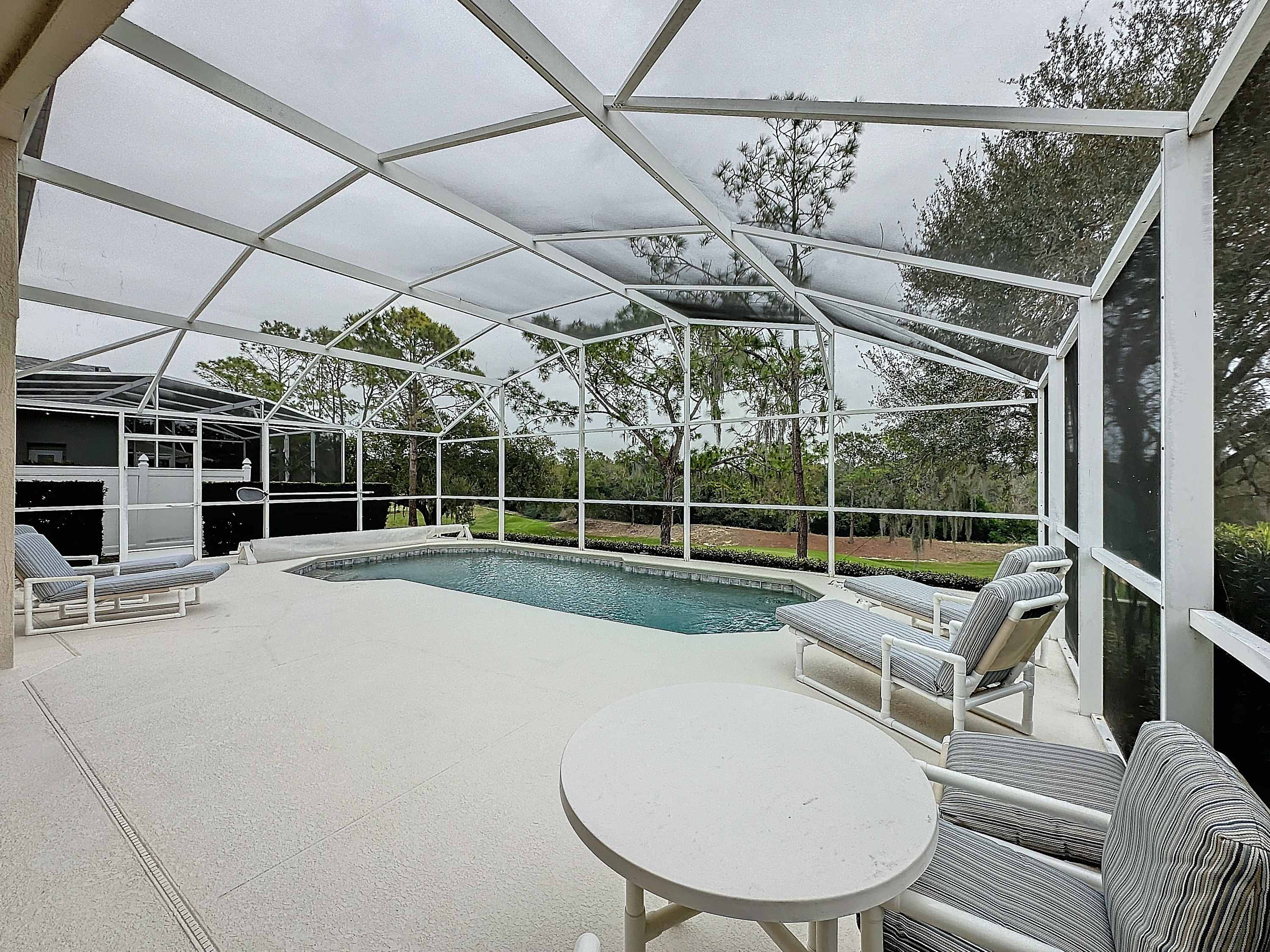 South Facing Golf Course Villa, Updates Throughout! 5