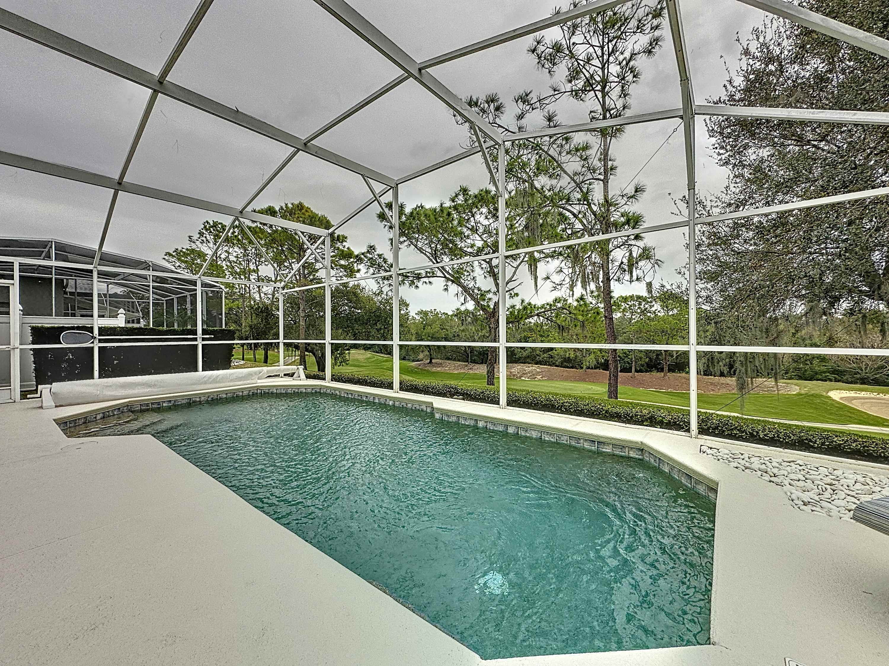 South Facing Golf Course Villa, Updates Throughout! 4