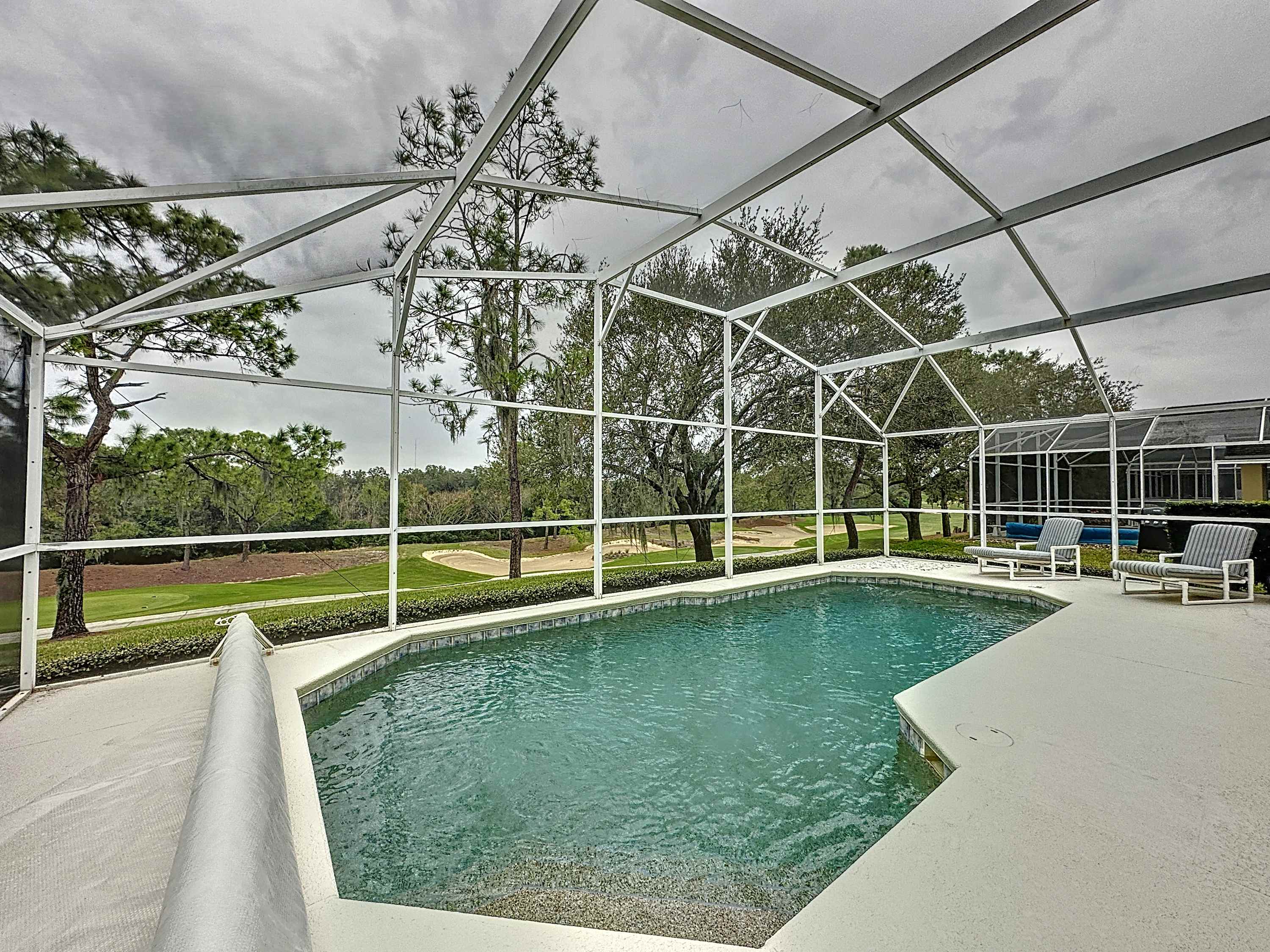 South Facing Golf Course Villa, Updates Throughout! 3
