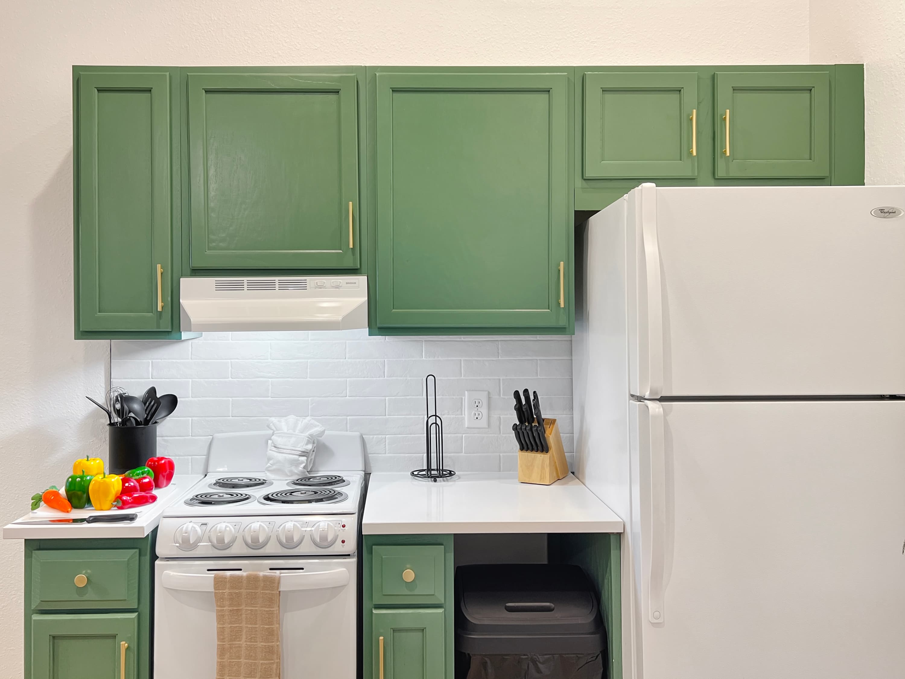 Fully equipped kitchen with everything you need to prepare wonderful meals for you and your family