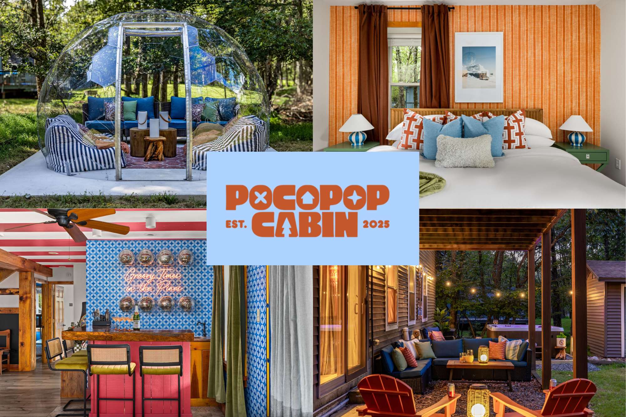 PocoPop Cabin