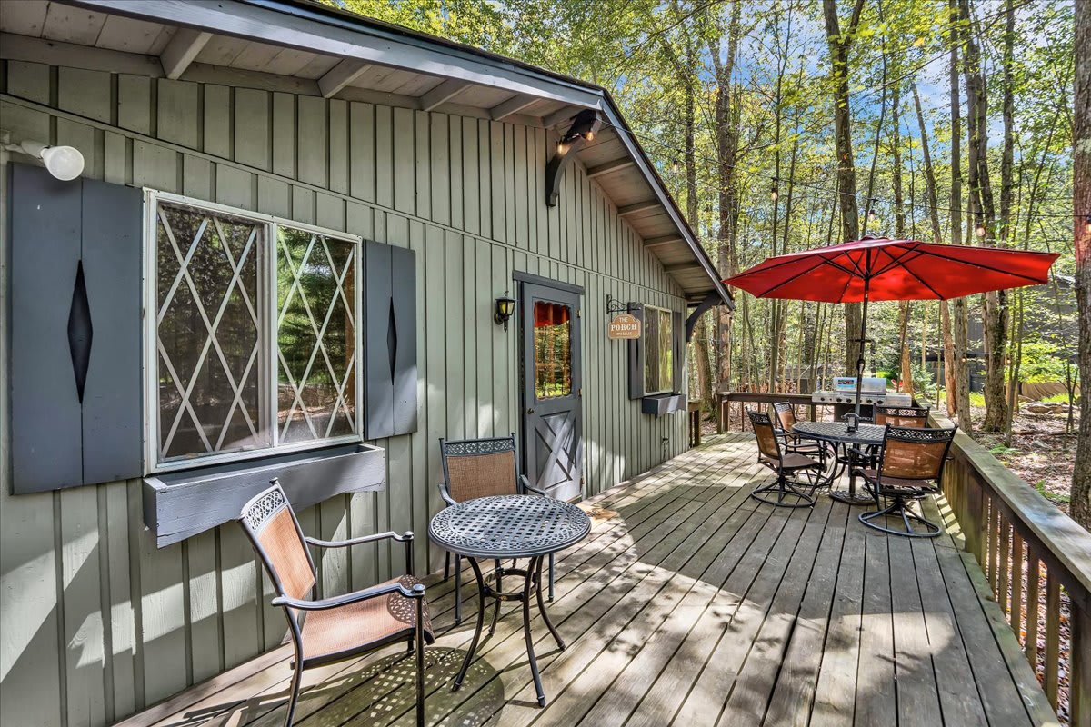 Pocono Cabin Nestled in the Pines | Hot Tub