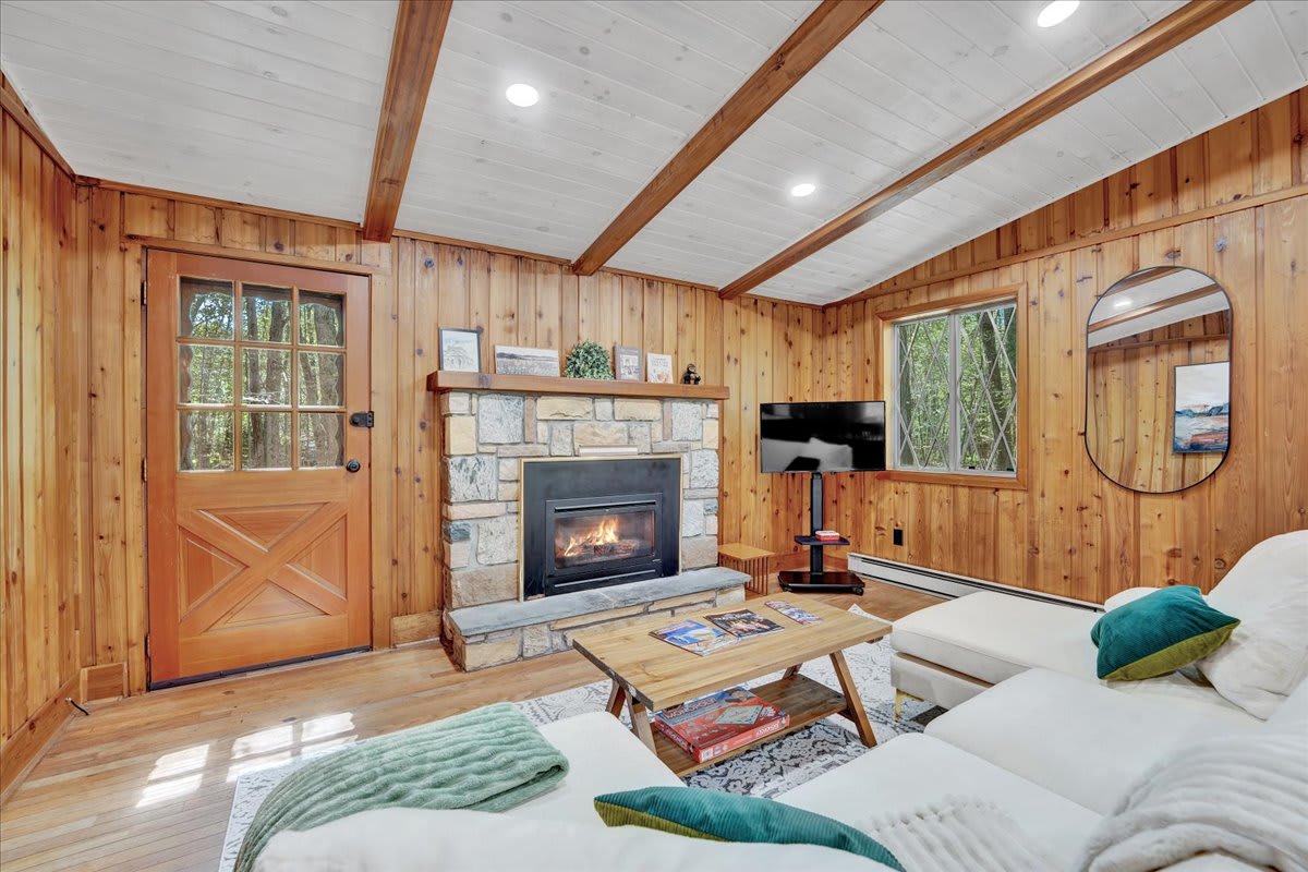 Pocono Cabin Nestled in the Pines | Hot Tub