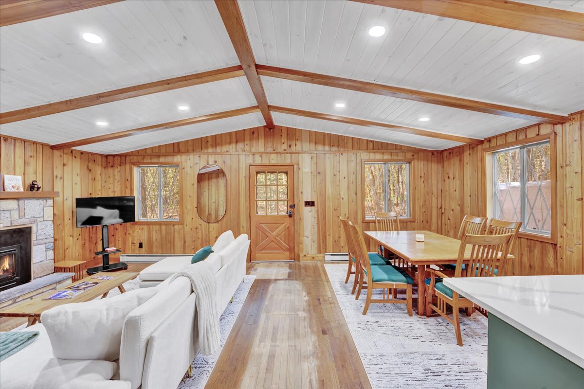 Pocono Cabin Nestled in the Pines | Hot Tub