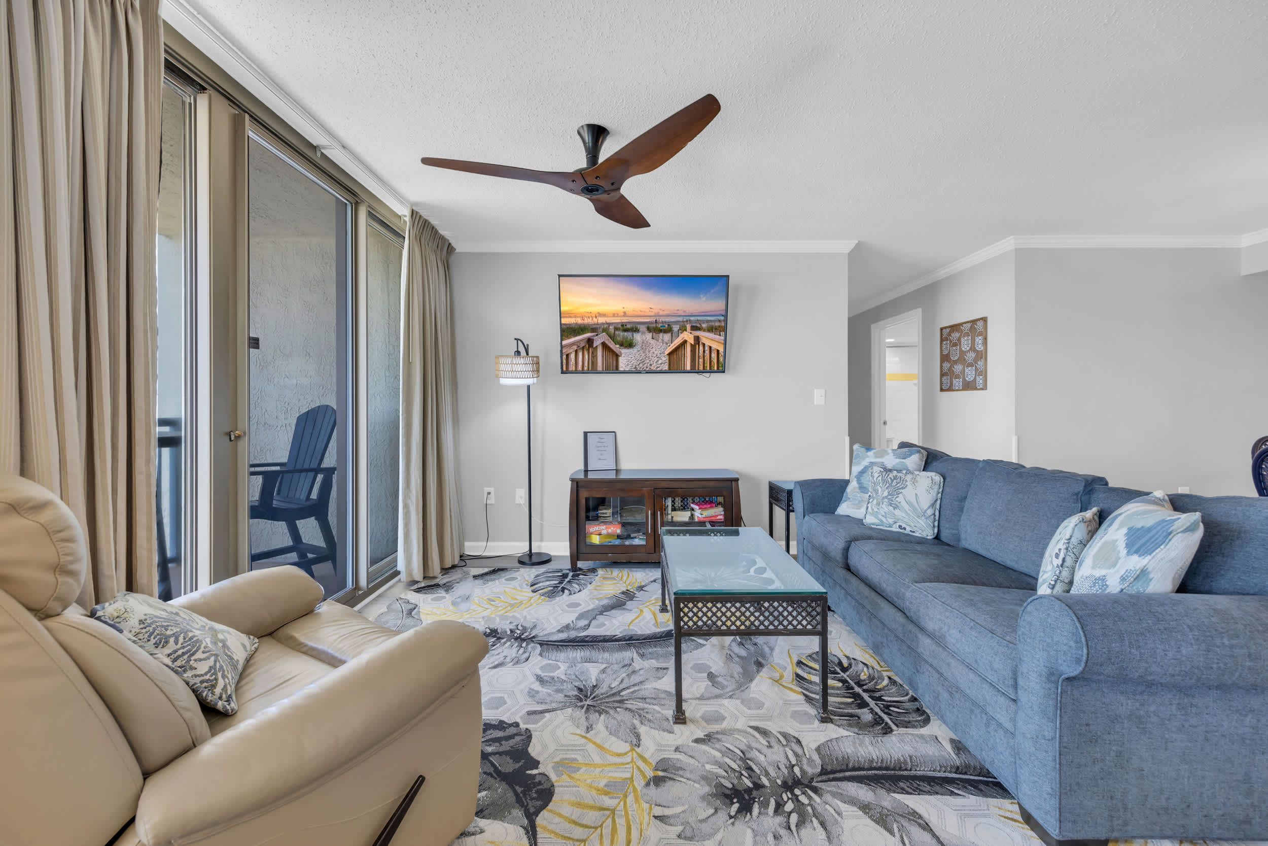 Ocean View Resort Condo w Private Master Suite