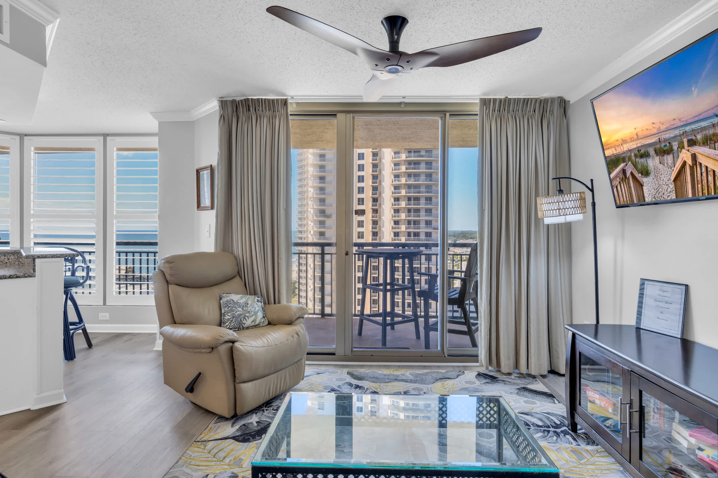 Ocean View Resort Condo w Private Master Suite