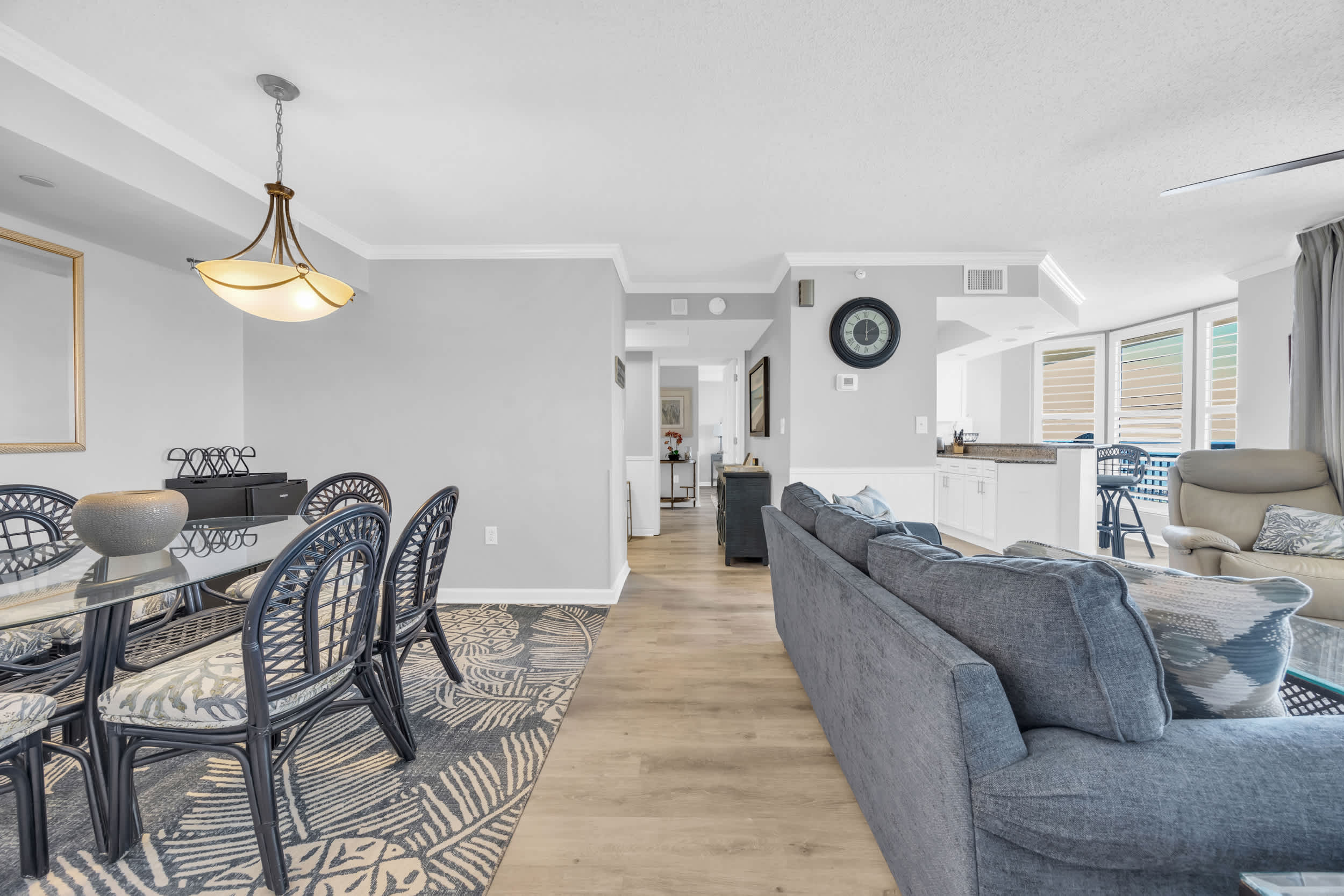 Ocean View Resort Condo w Private Master Suite